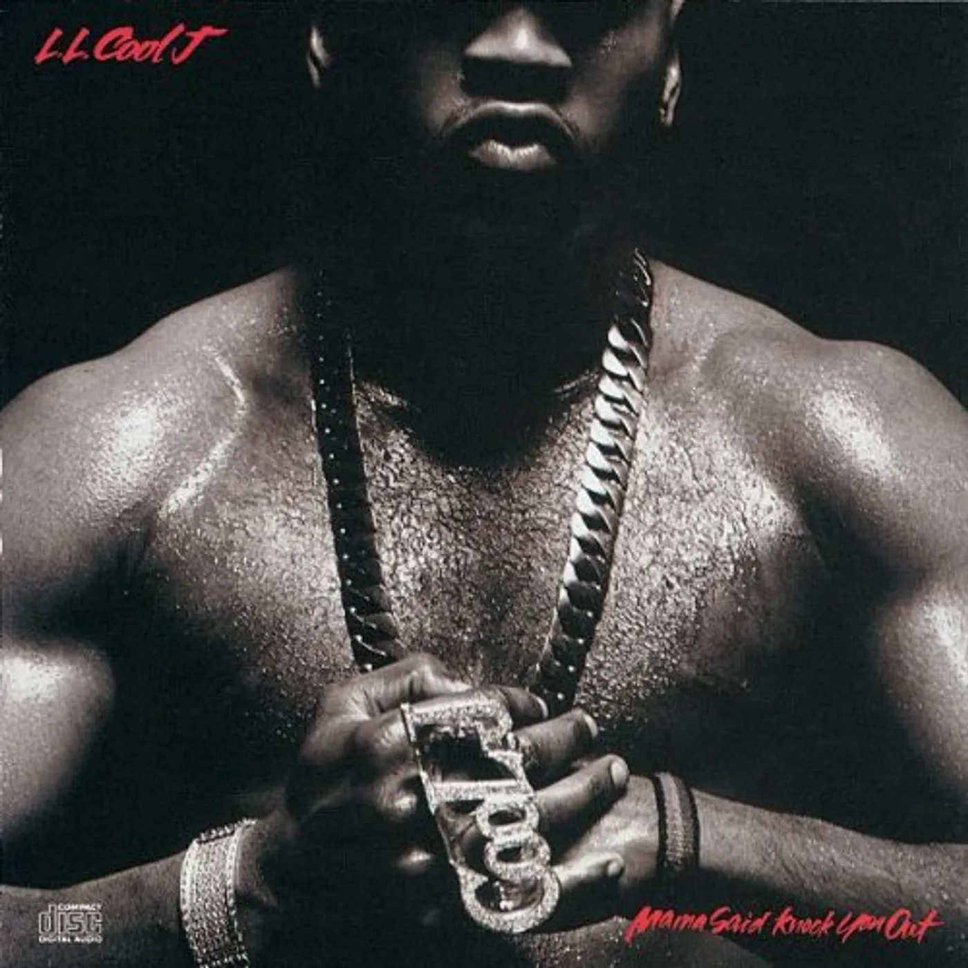 LL COOL J MAMA SAID KNOCK YOU OUT CD
