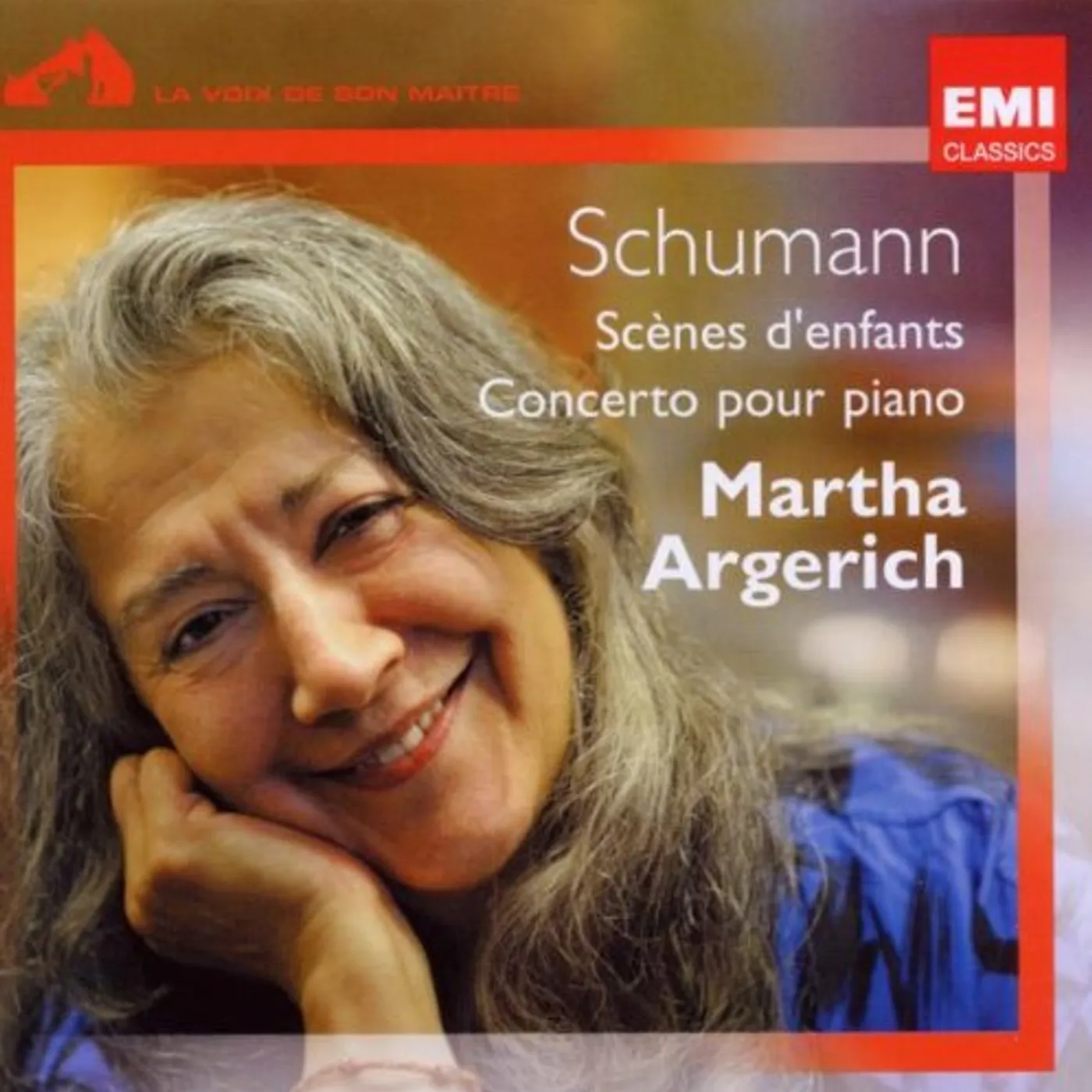Robert Schumann CONCERTO POUR PIANO: SCENES D'ENFAN CD