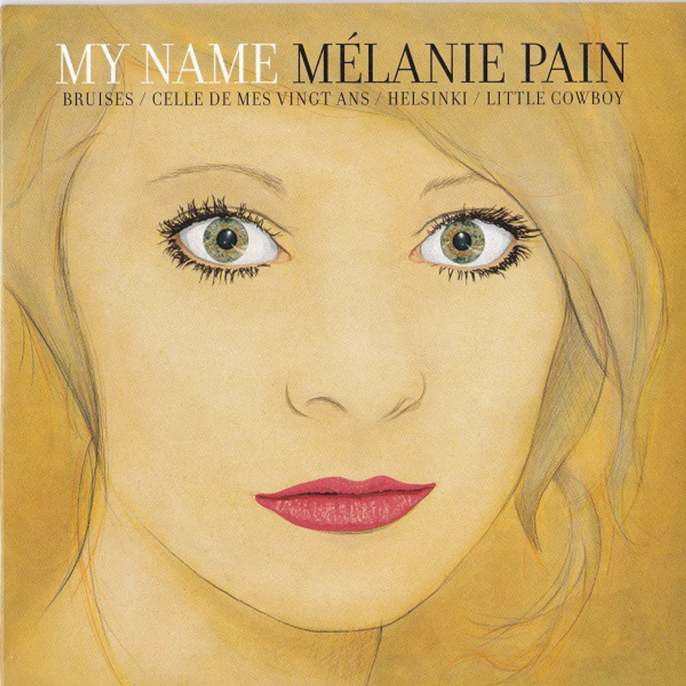 Mélanie Pain MY NAME CD
