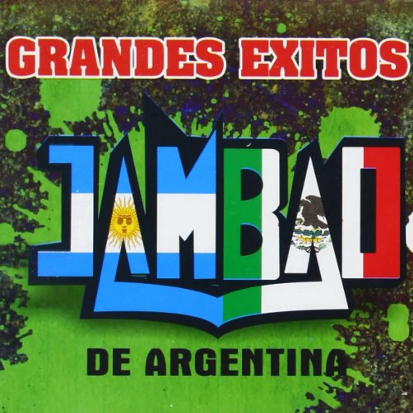 Jambao GRANDES EXITOS CD