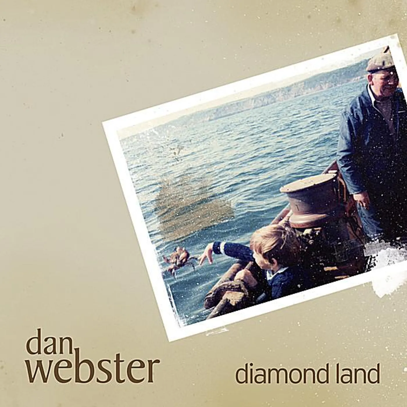 Dan Webster DIAMOND LAND CD