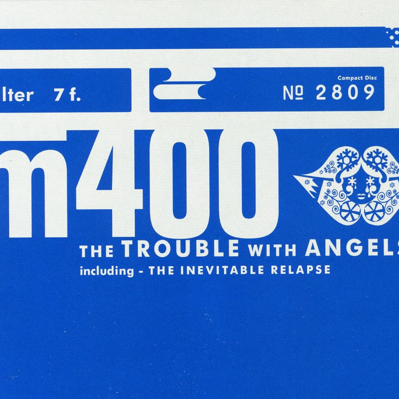 Filter TROUBLE WITH ANGELS CD