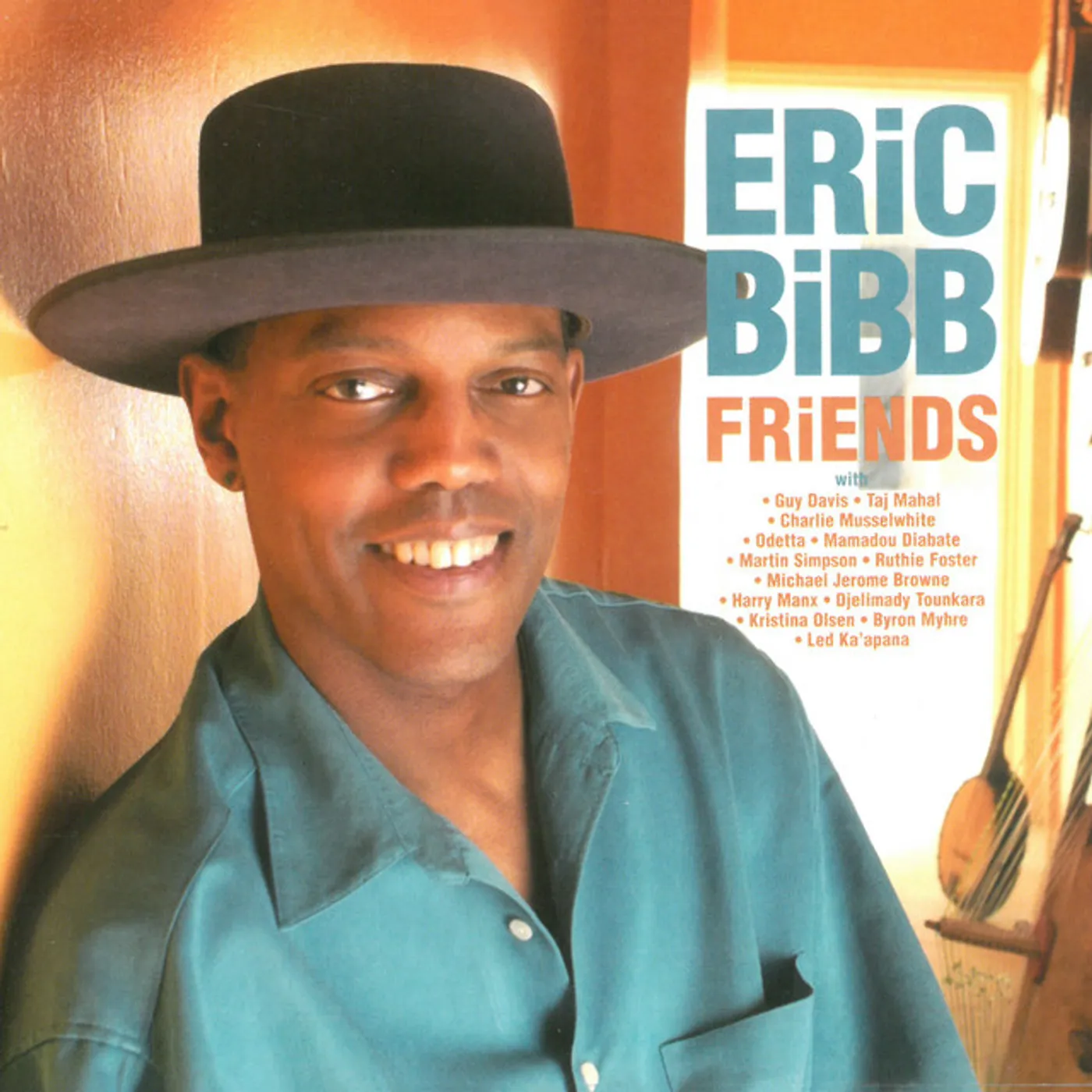 Eric Bibb FRIENDS CD