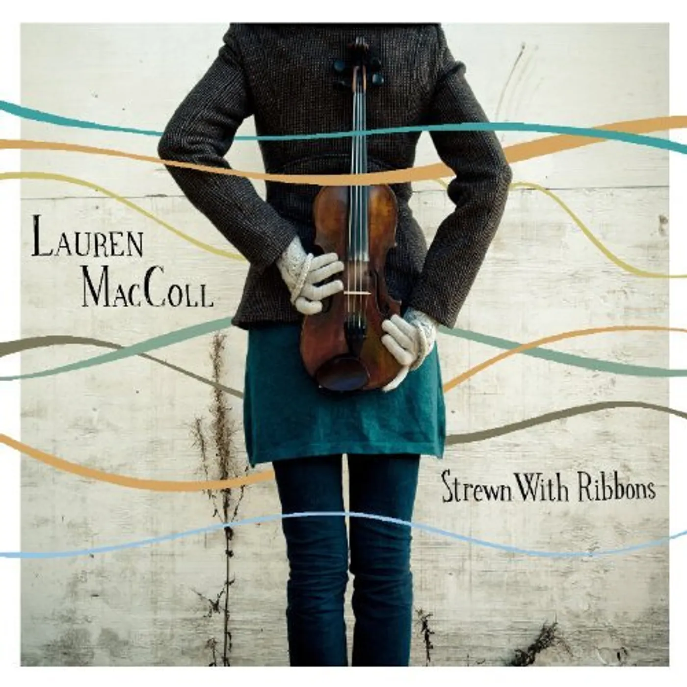 Lauren MacColl STREWN WITH RIBBONS CD