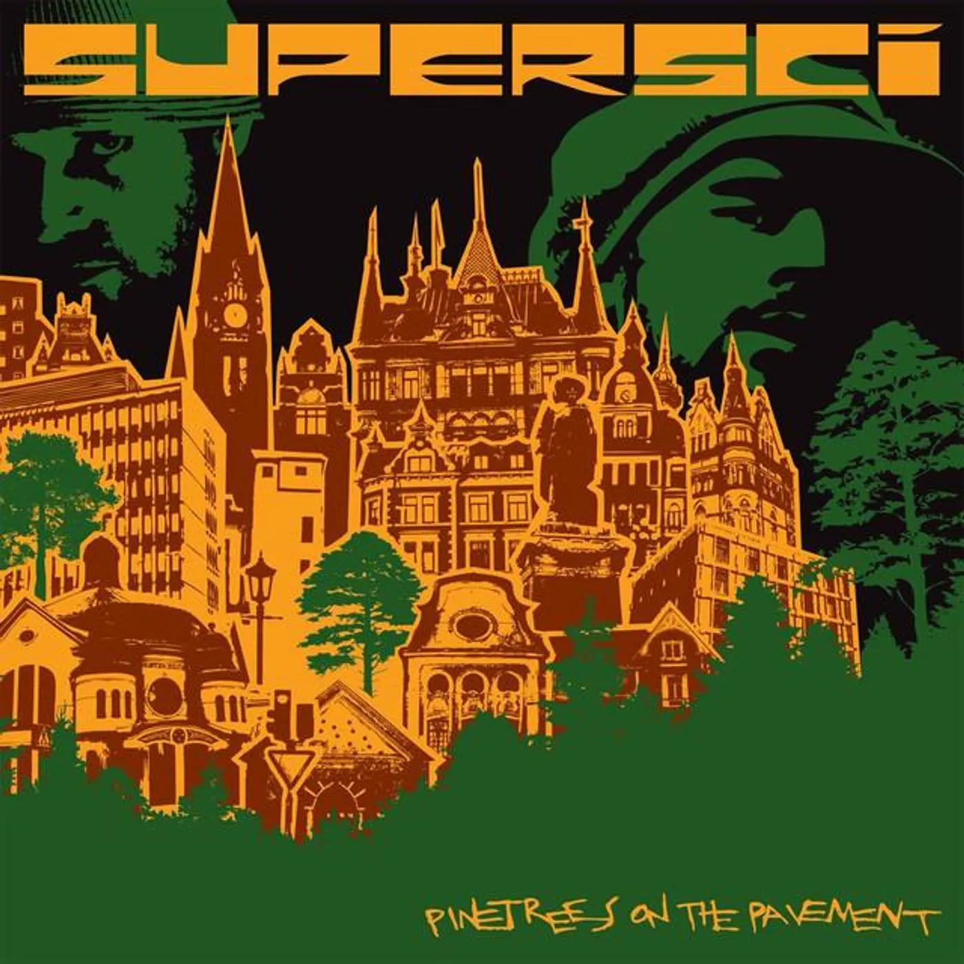 Supersci GET! (FEAT. REMEDEEH) Vinyl Record - UK Release