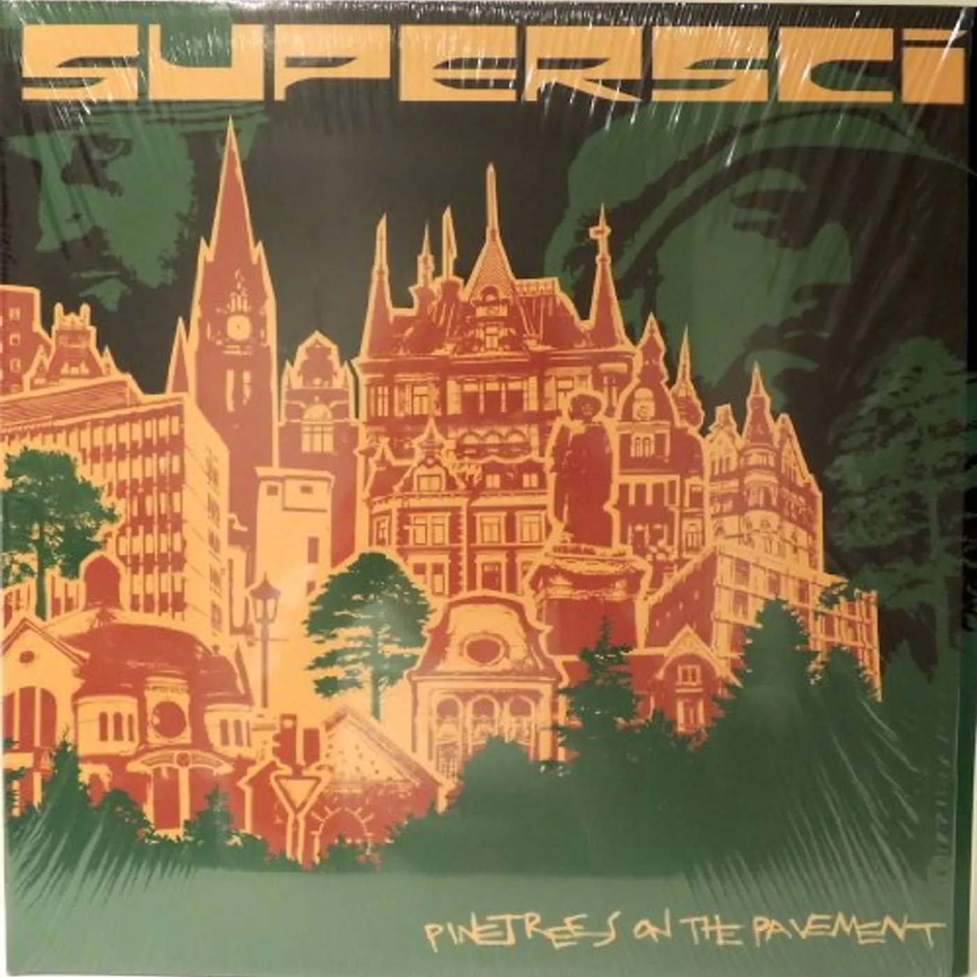 Supersci PINETREES ON THE PAVEMENT Vinyl Record - UK Release