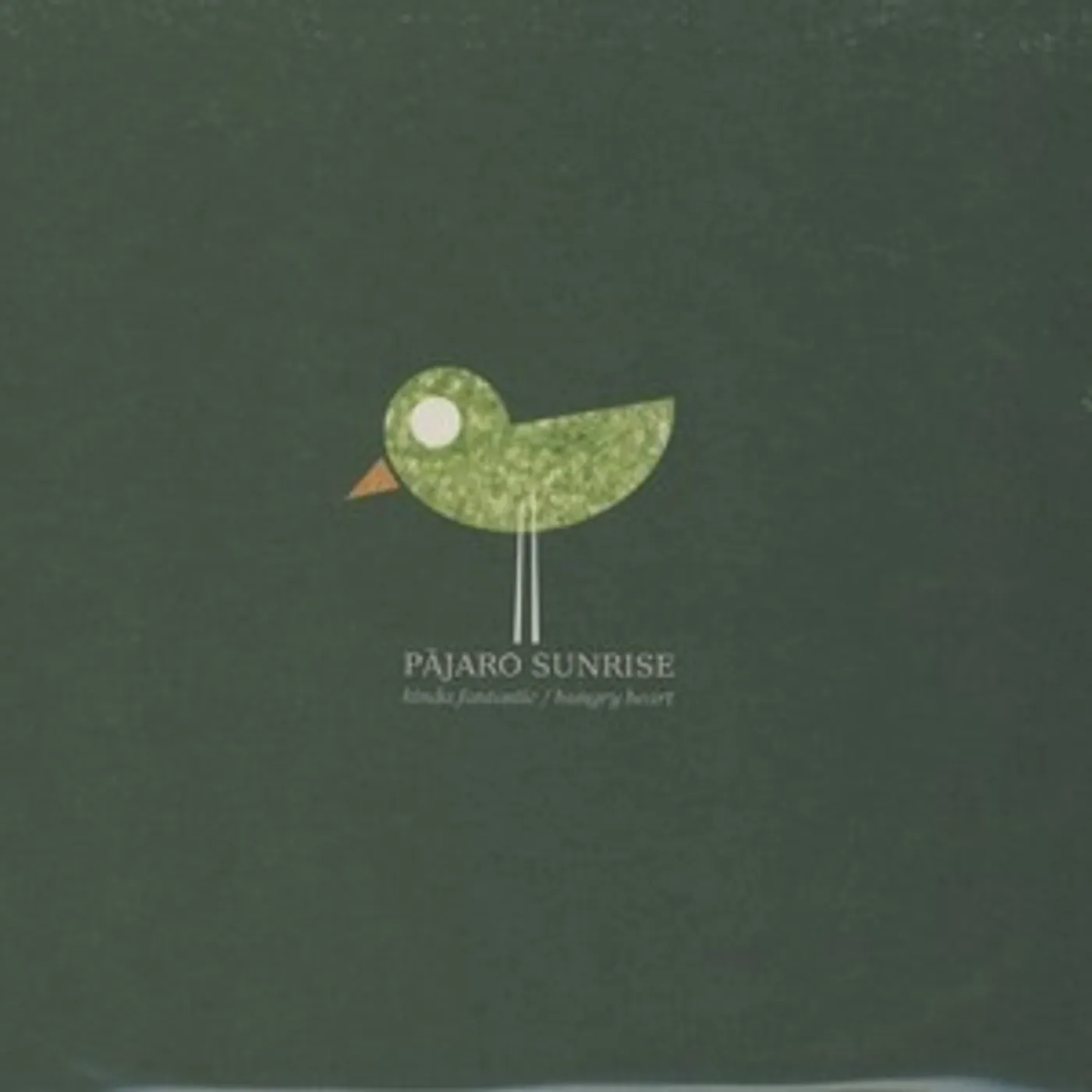 Pajaro Sunrise KINDA FANTASTIC Vinyl Record - UK Release