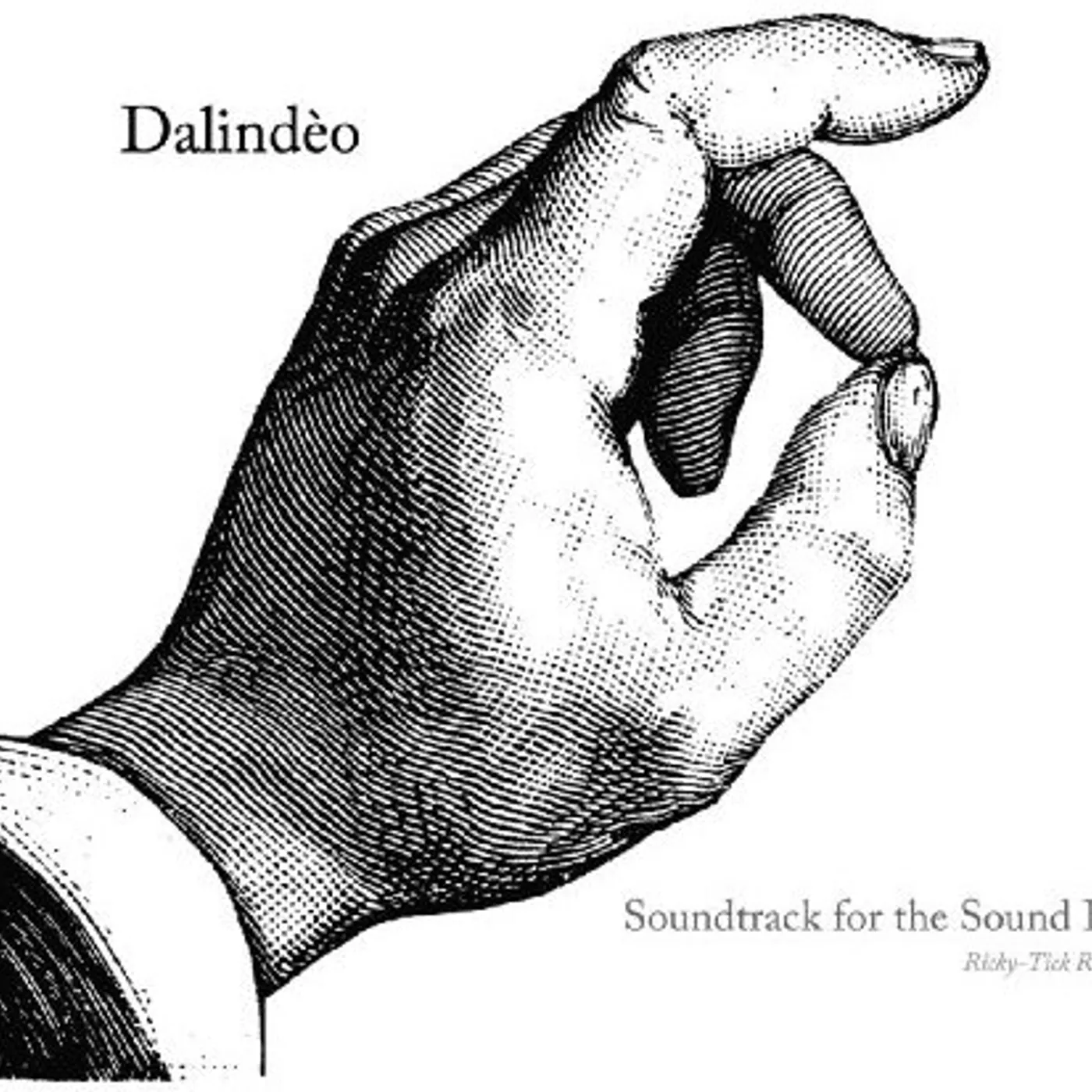 Dalindéo SOUNDTRACK FOR THE SOUND EYE Vinyl Record - UK Release