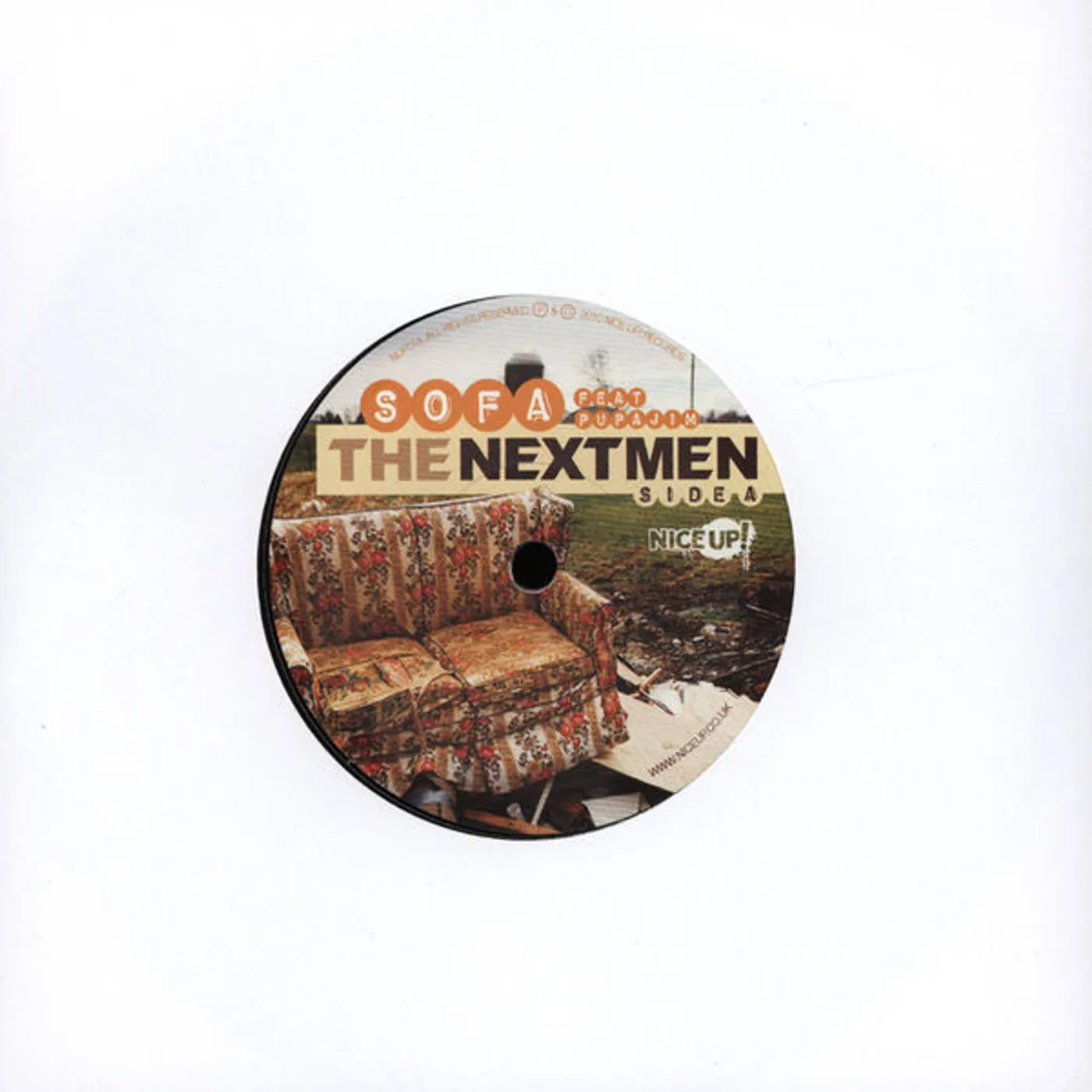 The Nextmen SOFA Vinyl Record - UK Release