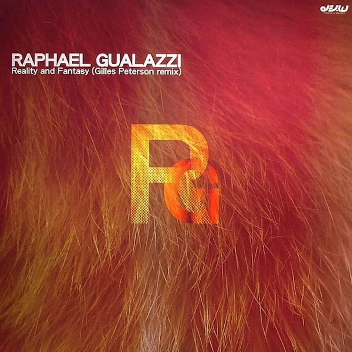 Raphael Gualazzi REALITY & FANTASY-GILLES PETERSON REMIX Vinyl Record - UK Release