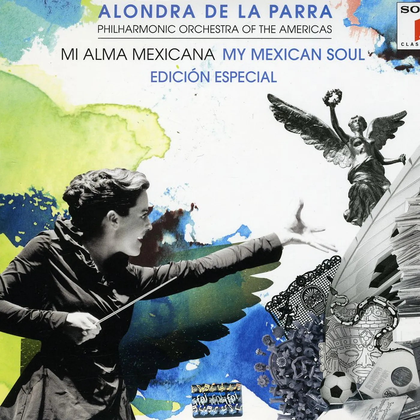 Alondra de la Parra MI ALMA MEXICANA CD