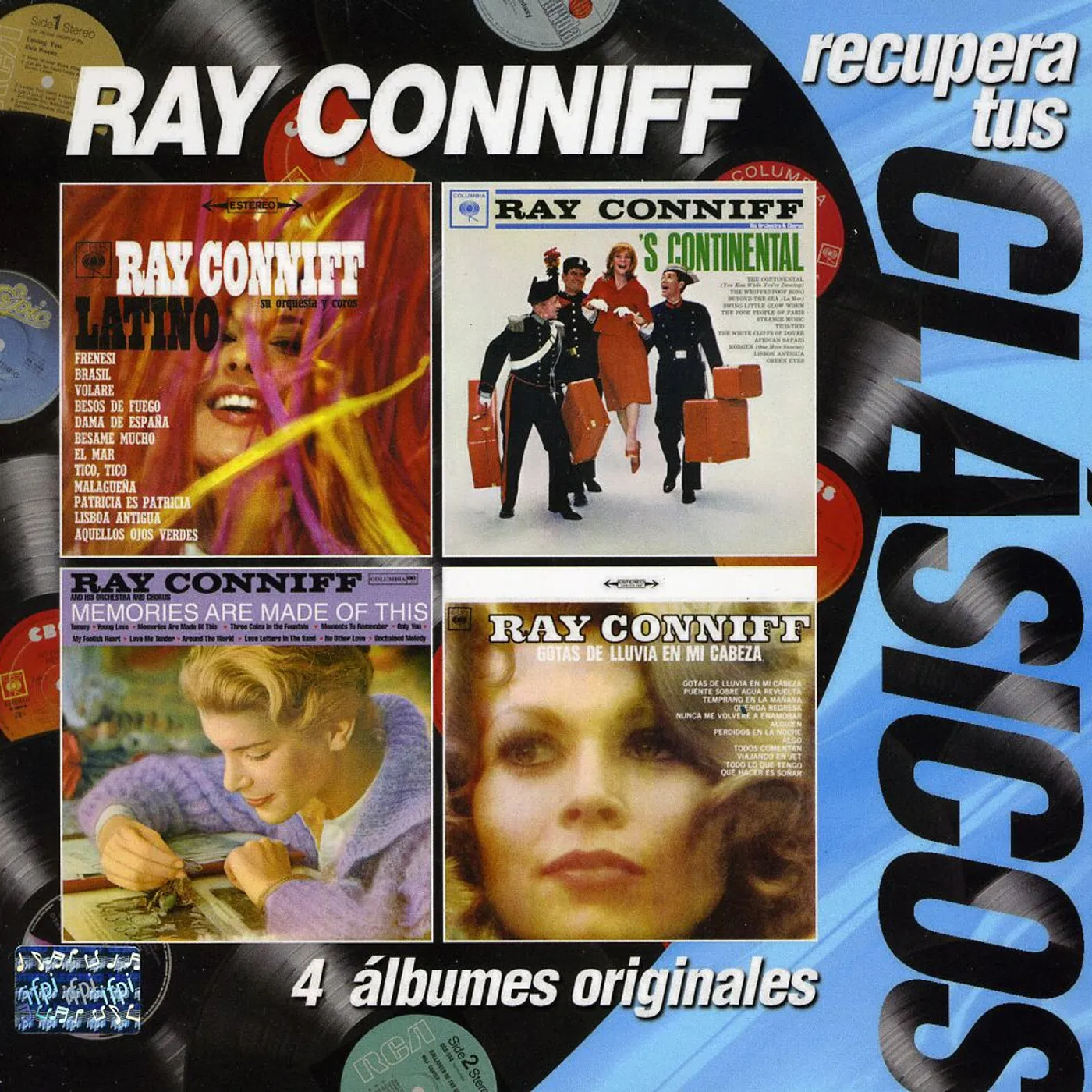 Ray Conniff RECUPERA TUS CLASICOS CD
