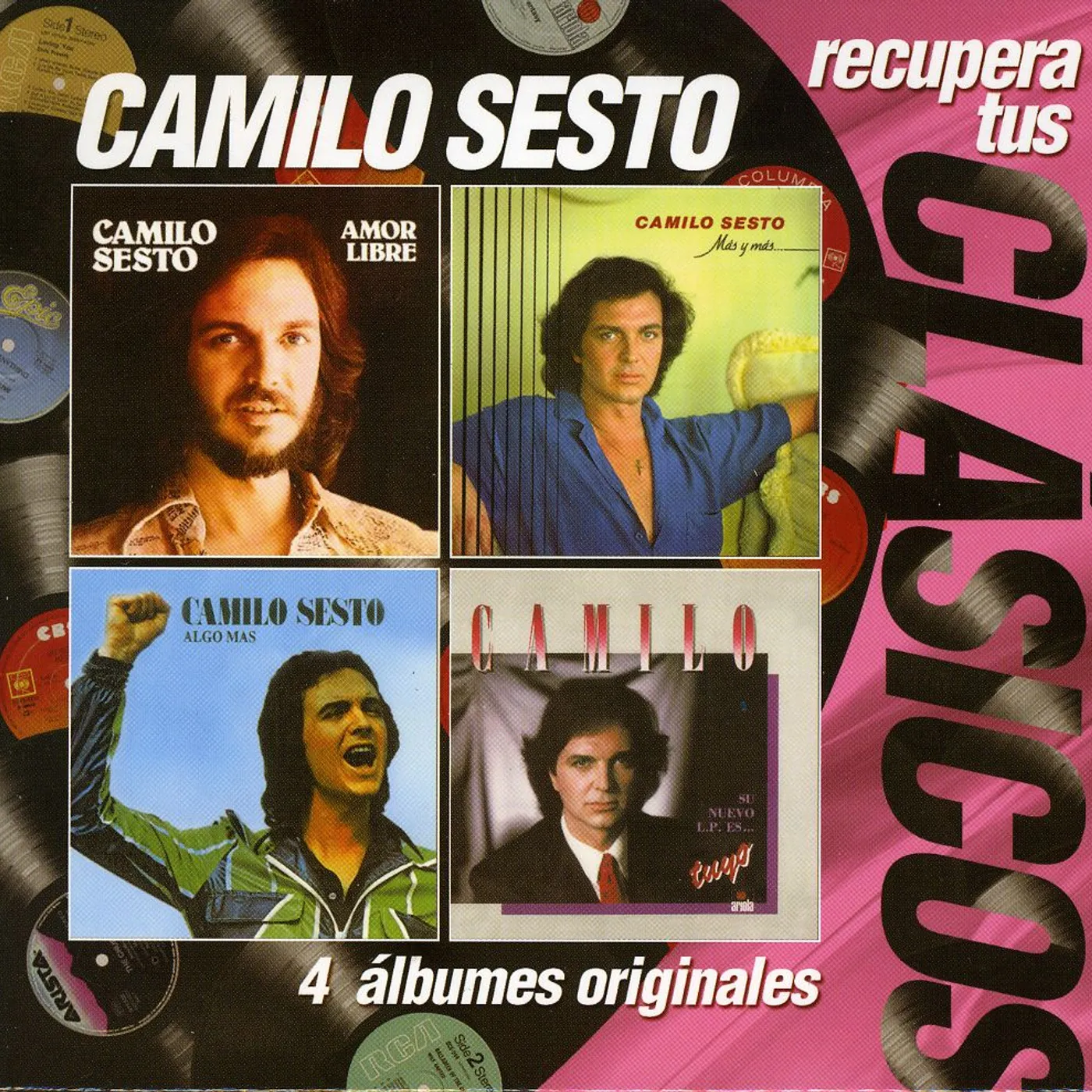 Camilo Sesto RECUPERA TUS CLASICOS CD