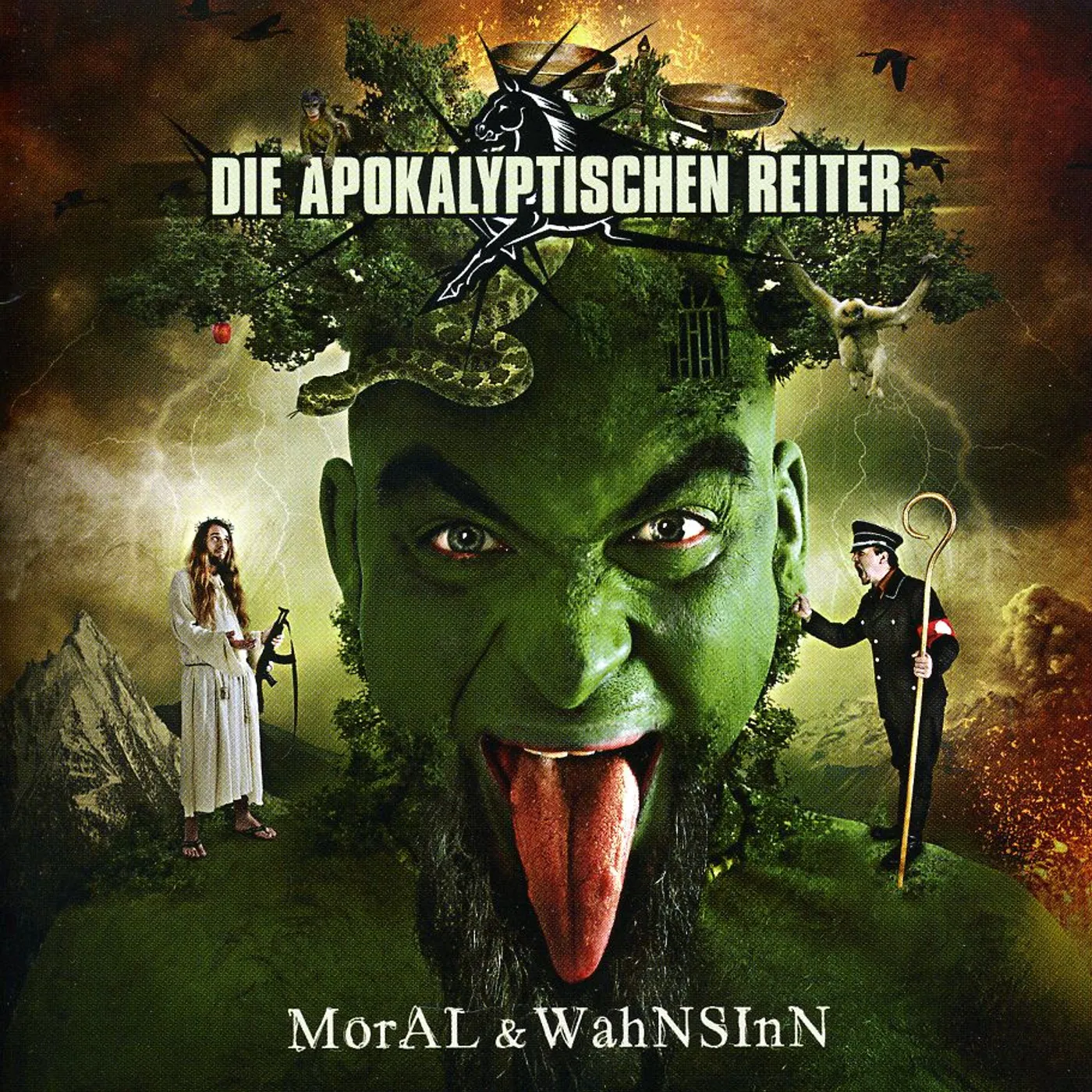 Die Apokalyptischen Reiter MORAL & WAHNSINN CD