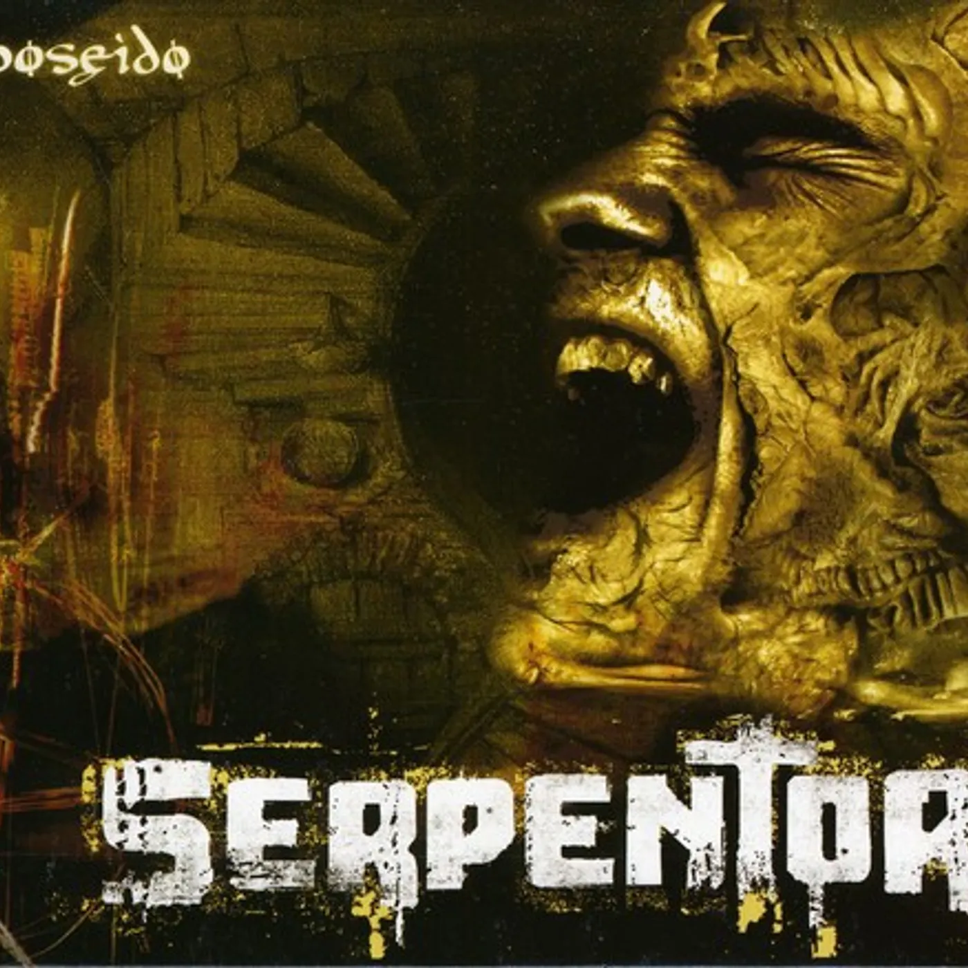 Serpentor POSEIDO CD