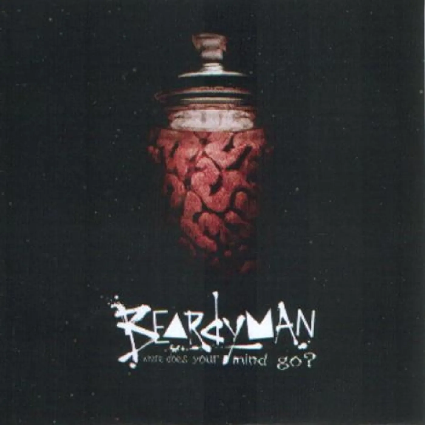 Beardyman WHERE DOES YOUR MIND GO? Vinyl Record - UK Release