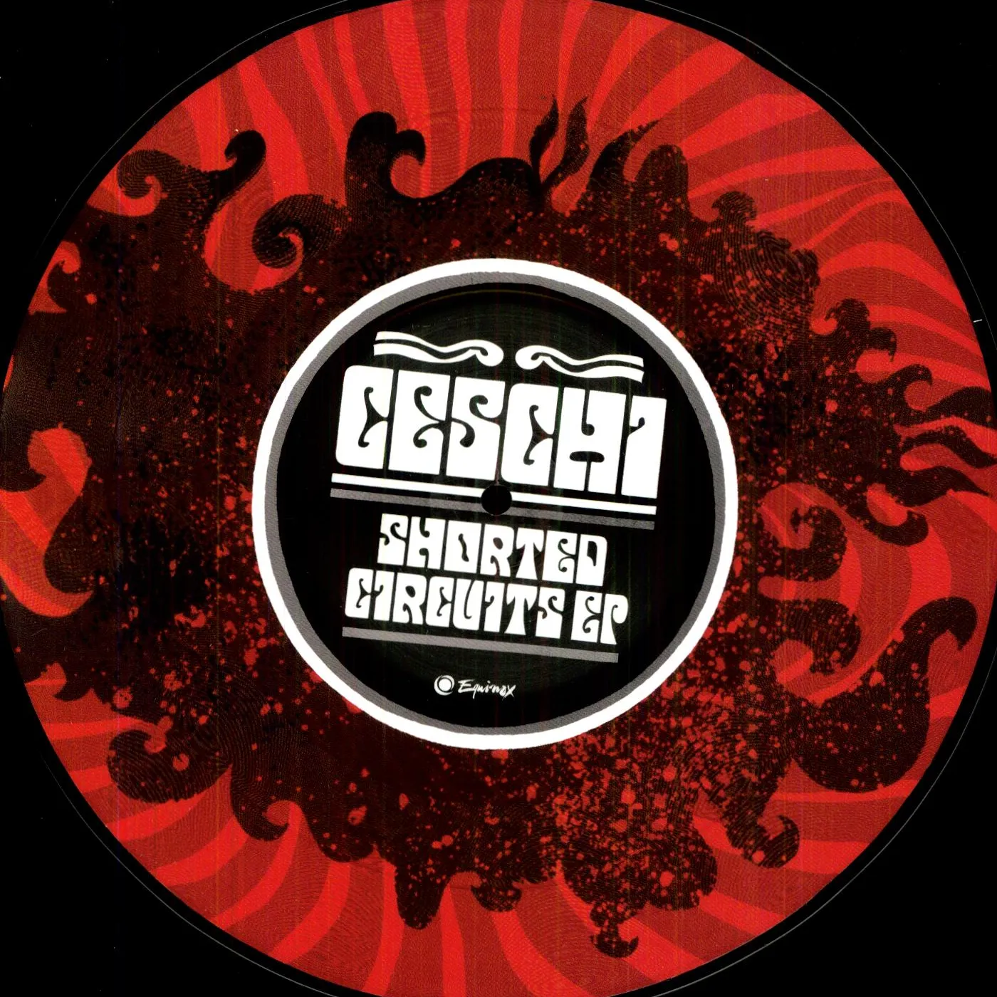 Ceschi SHORTED CIRCUITS EP Vinyl Record - UK Import, 10 Inch Single