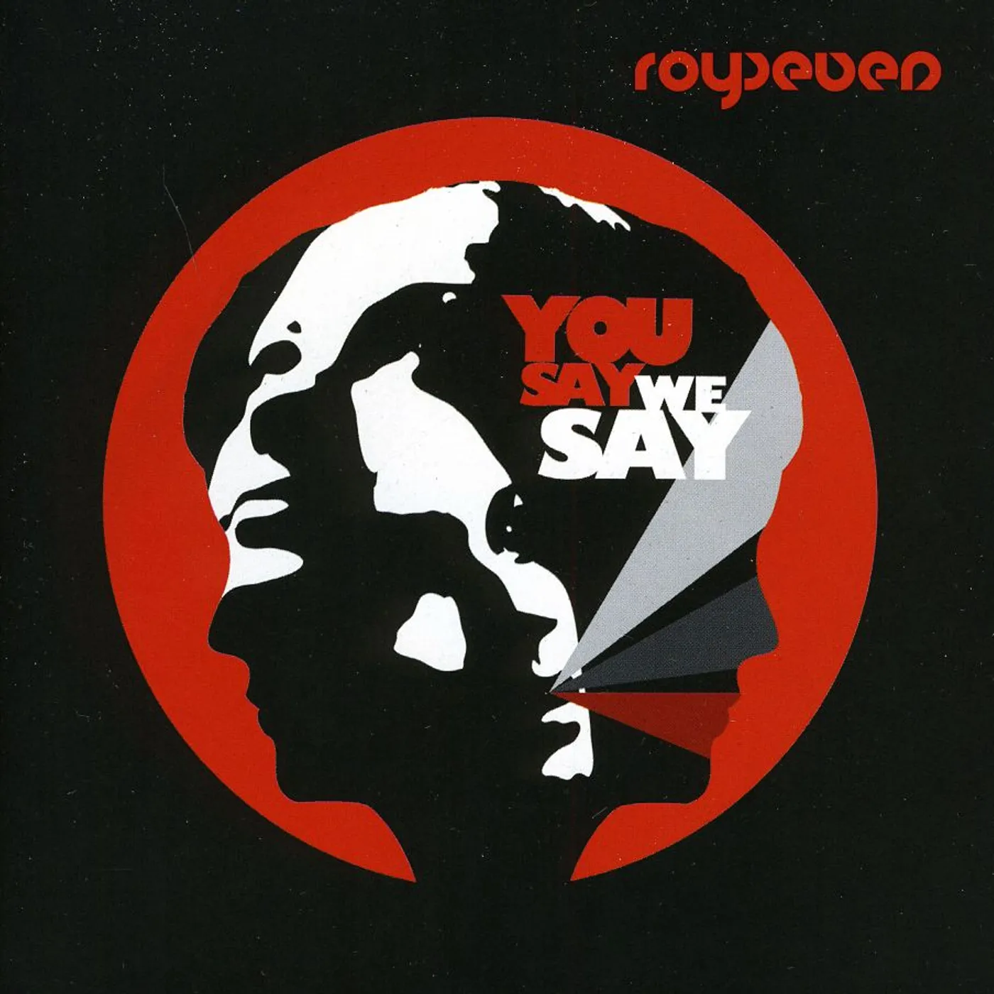 Royseven YOU SAY WE SAY CD