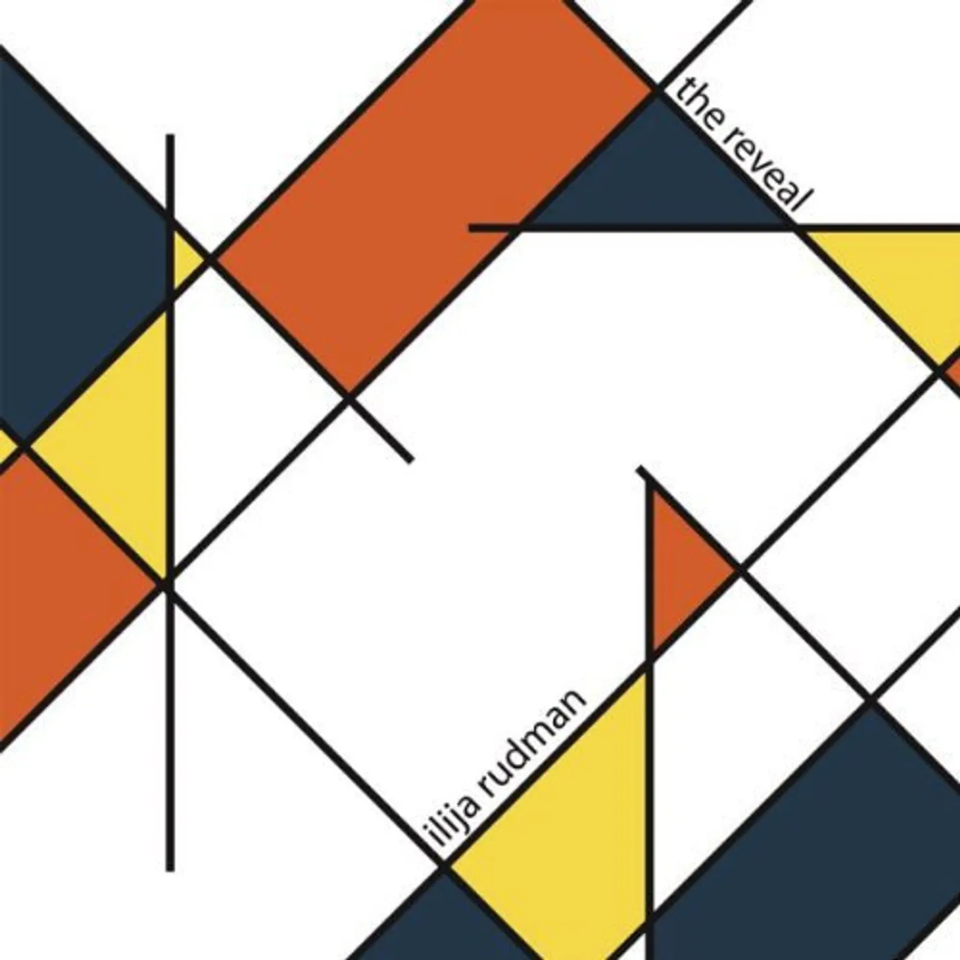 Ilija Rudman REVEAL Vinyl Record - UK Release