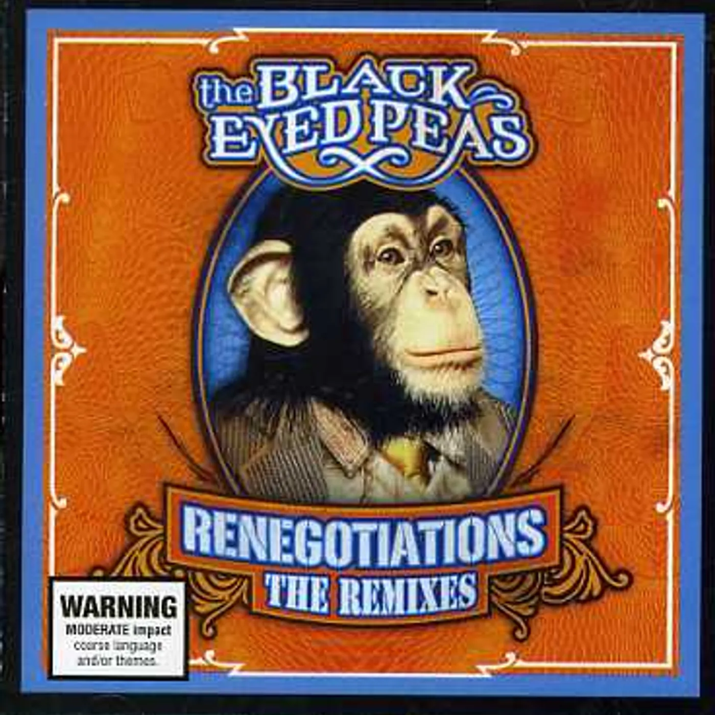 Black Eyed Peas RENEGOTIATIONS: THE REMIXES CD