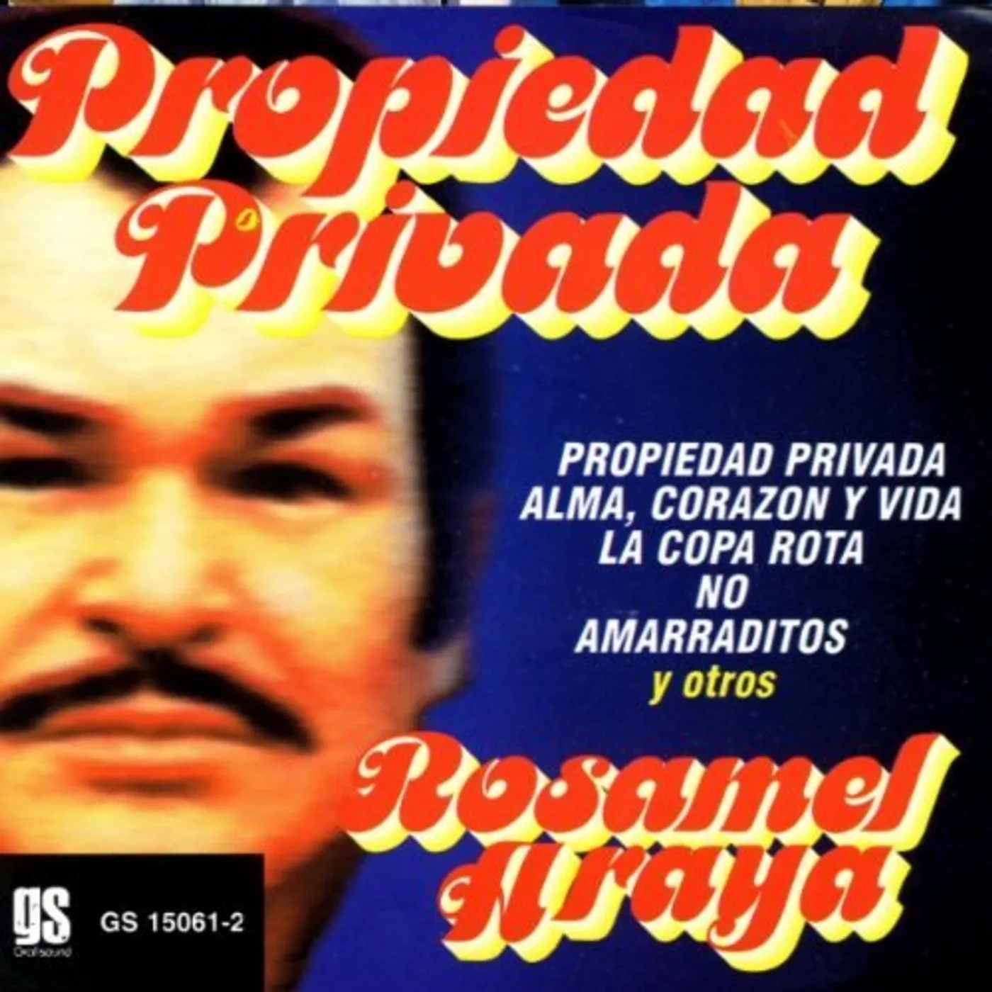 Rosamel Araya PROPIEDAD PRIVADA CD