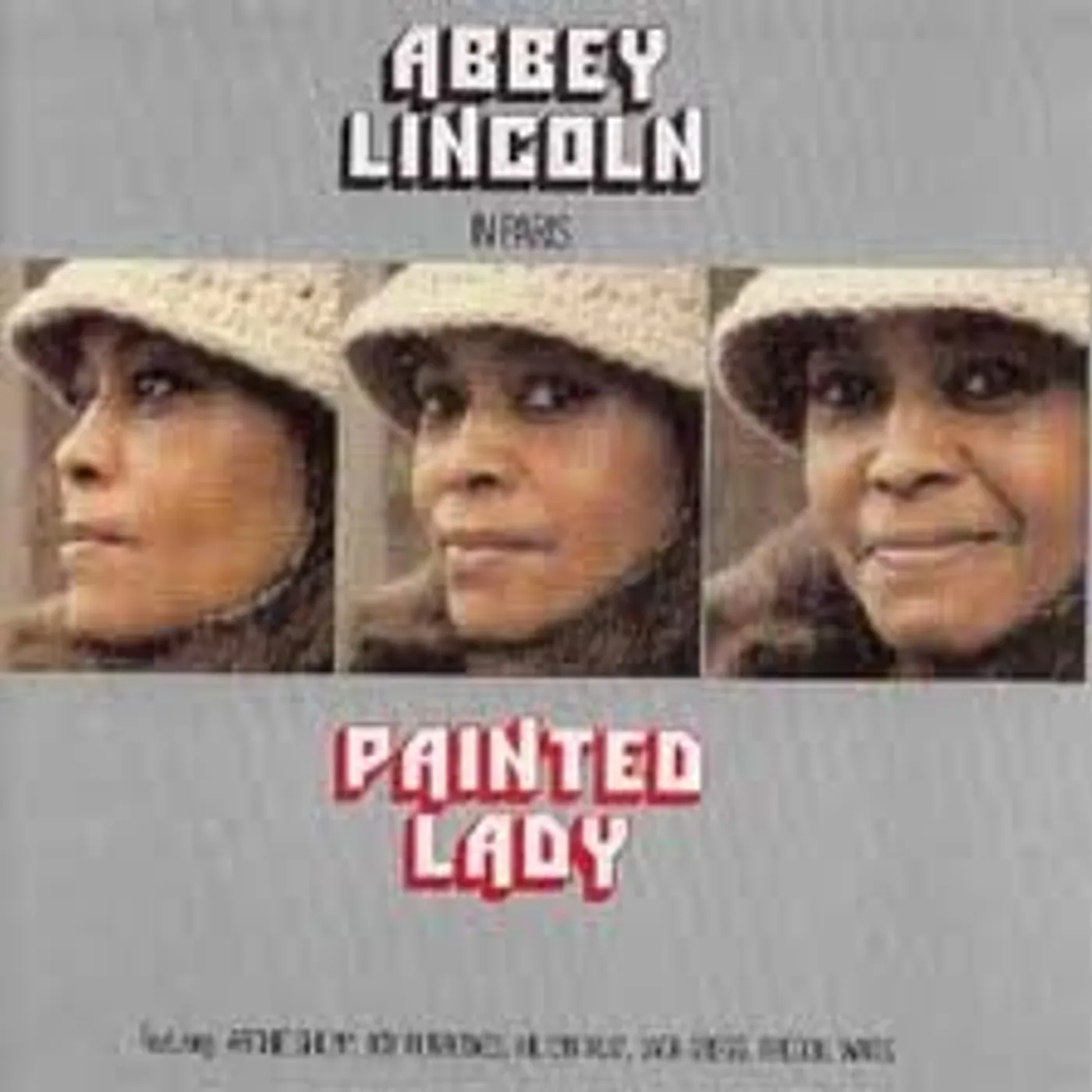 Abbey Lincoln PAINTED LADY CD