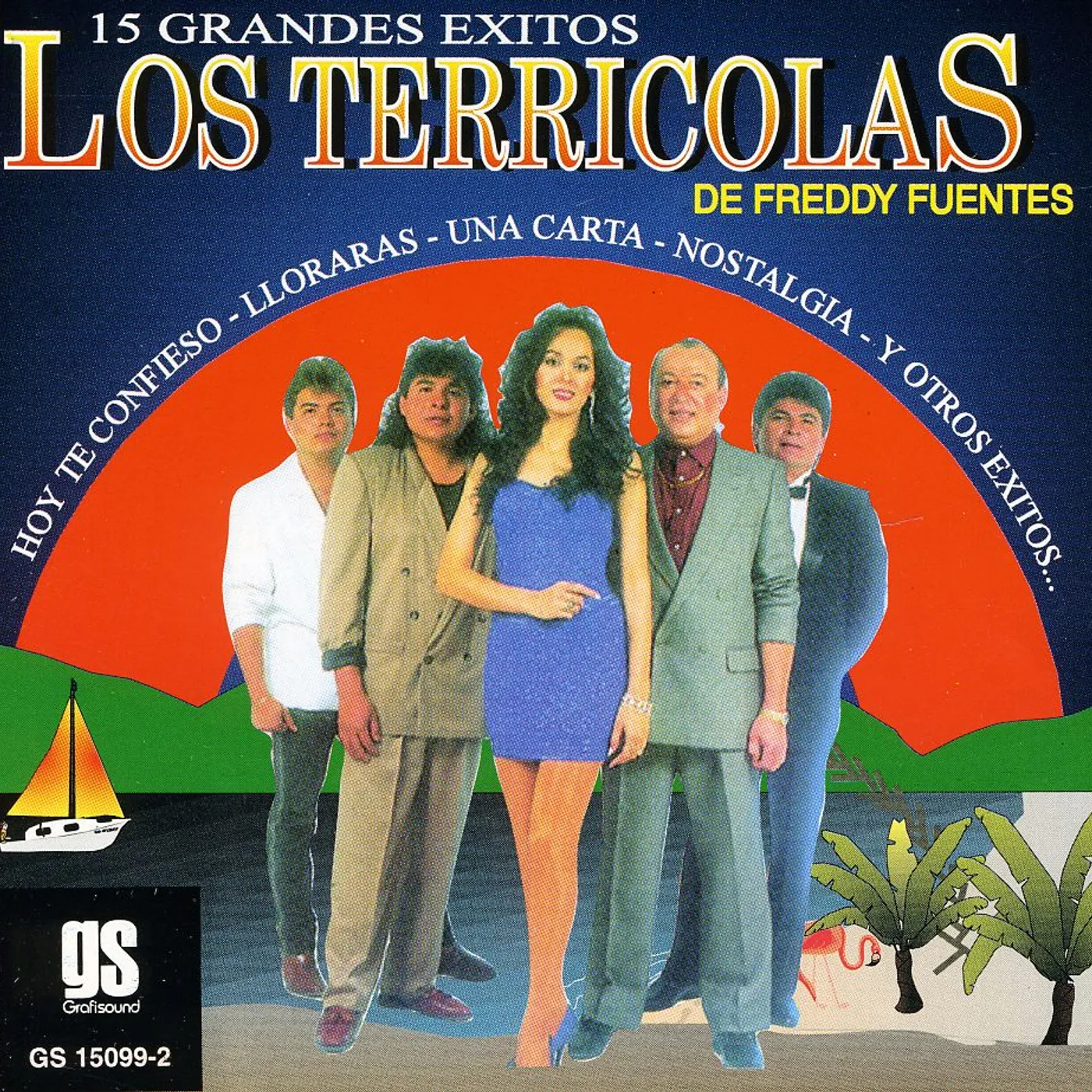 Los Terricolas 15 GRANDES EXITOS CD