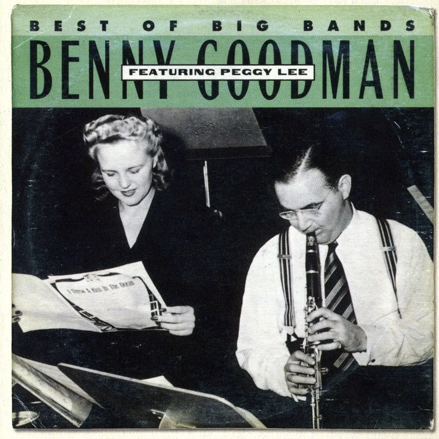 Benny Goodman BEST OF BIG BANDS CD