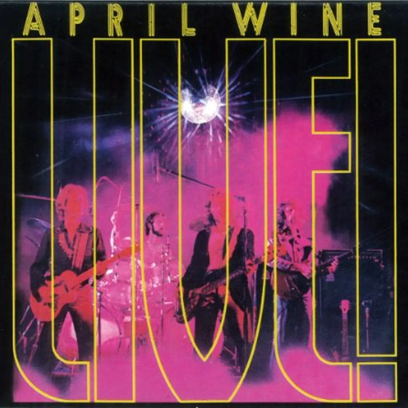 April Wine LIVE CD