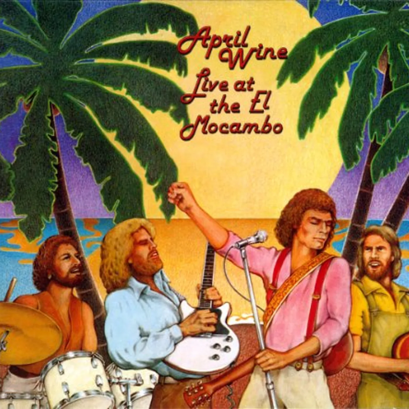 April Wine LIVE AT THE EL MOCAMBO CD