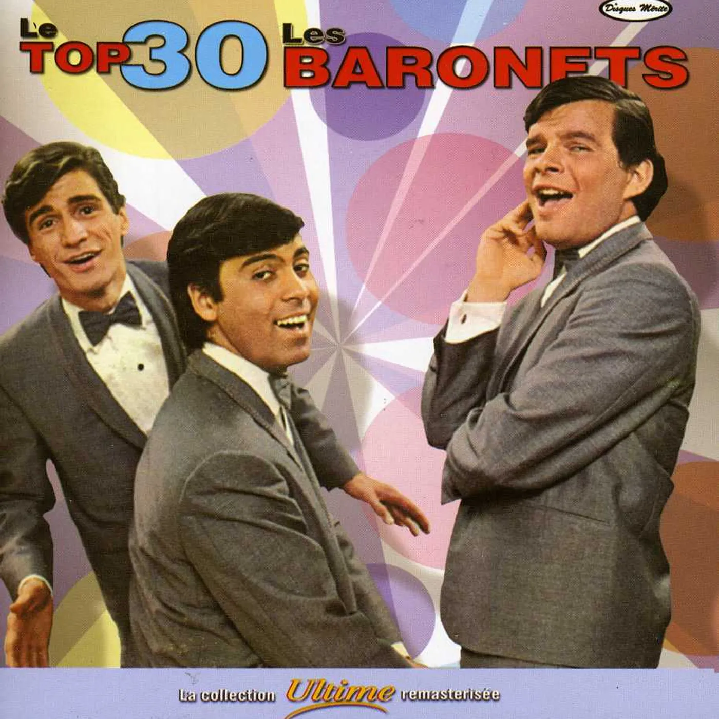 Les baronets LE TOP 30 CD