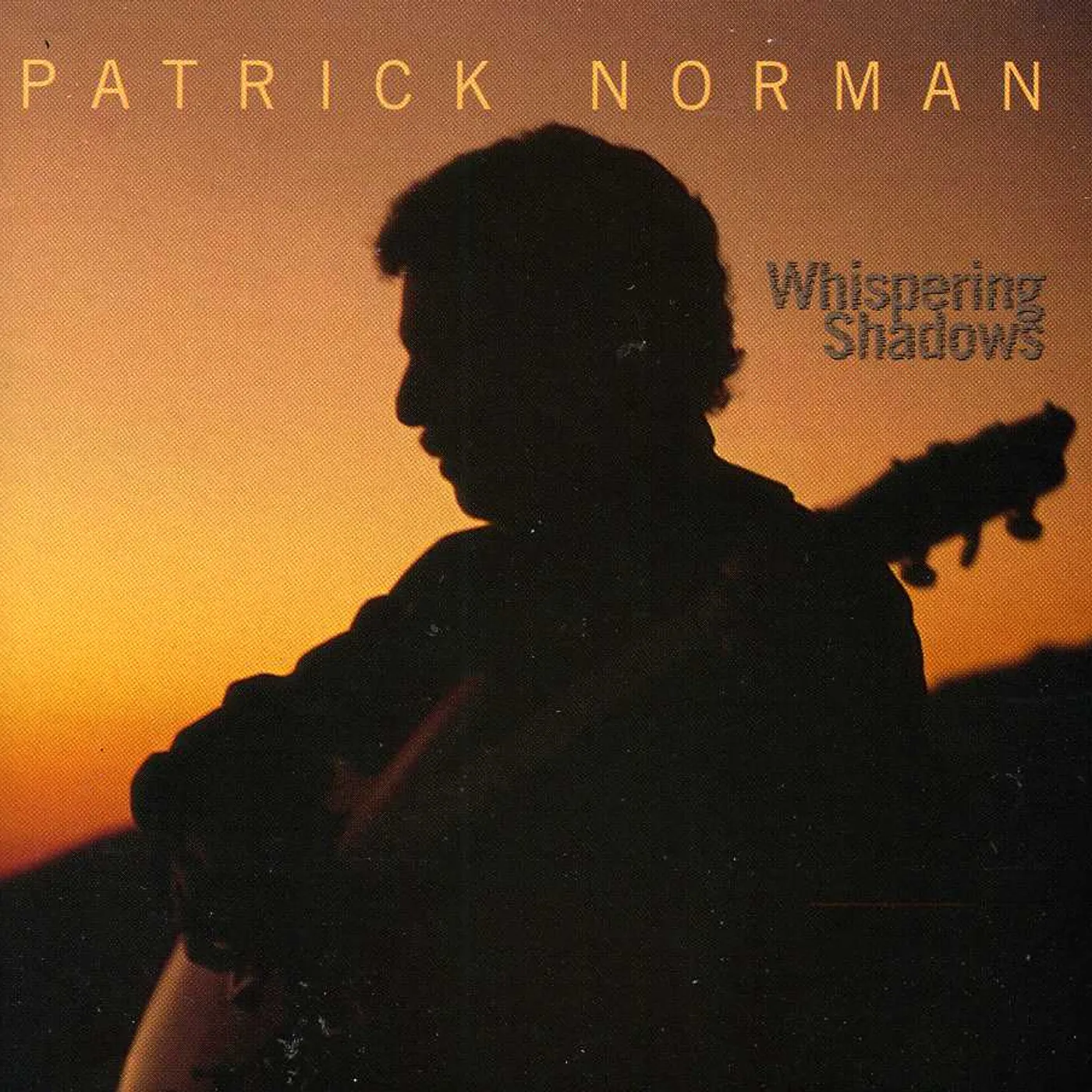 Patrick Norman WHISPERING SHADOWS CD
