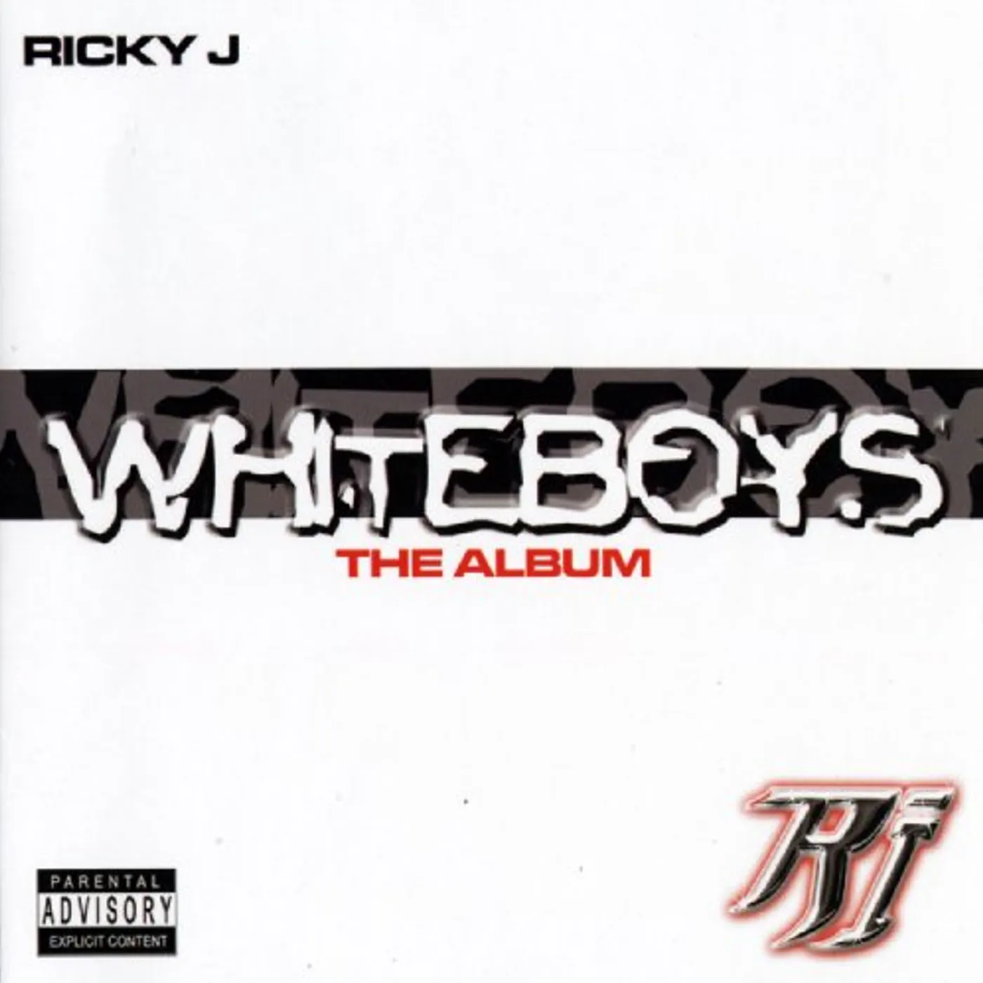 Ricky J WHIETEBOYS CD