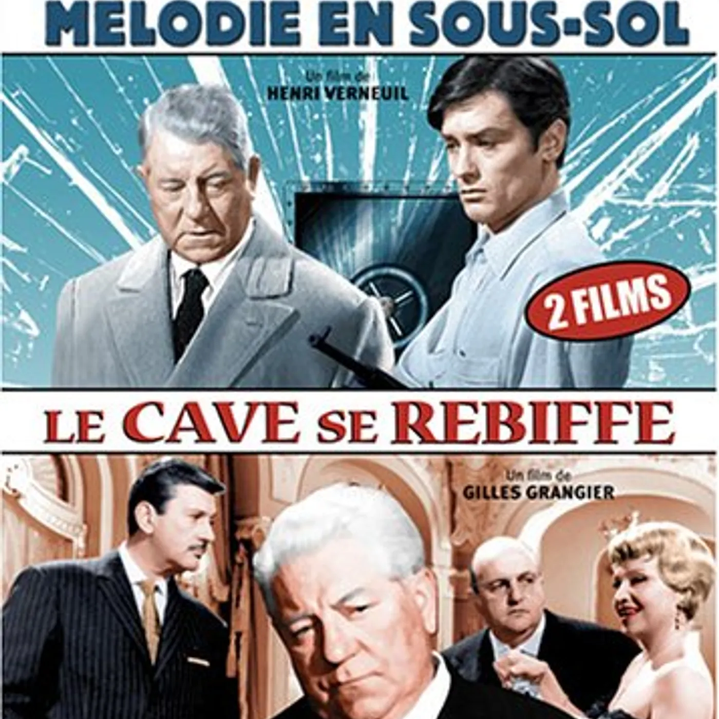Jean Gabin COFFRET 2 DVD DVD