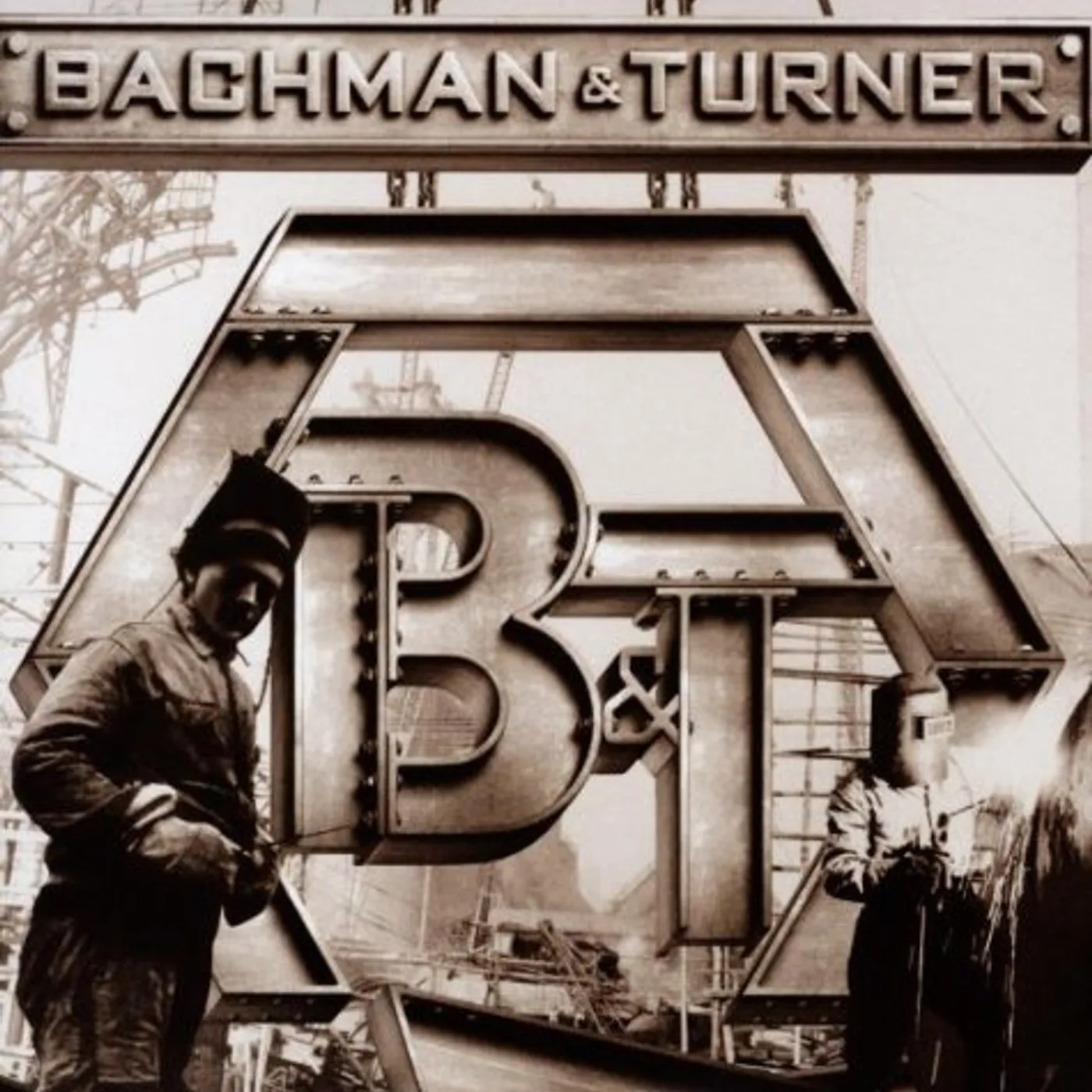 Bachman & Turner Vinyl Record