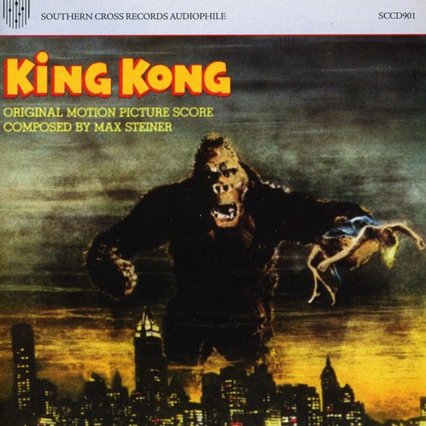 Max Steiner KING KONG CD