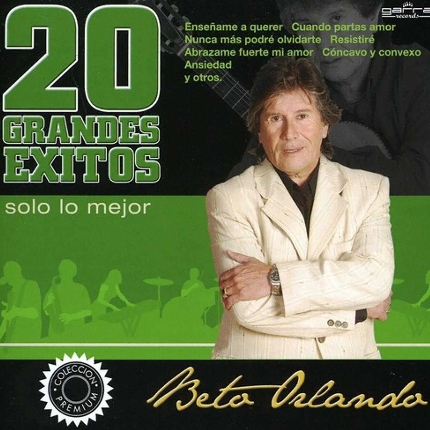 Beto Orlando 20 GRANDES EXITOS CD