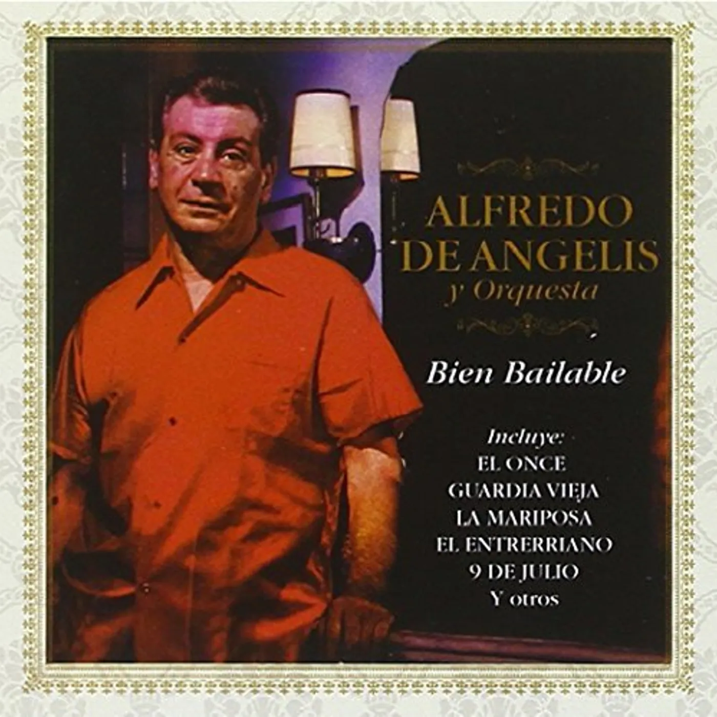 Alfredo De Angelis BIEN BAILABLE CD