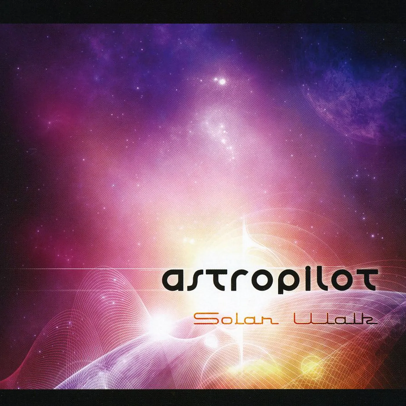 AstroPilot SOLAR WALK CD