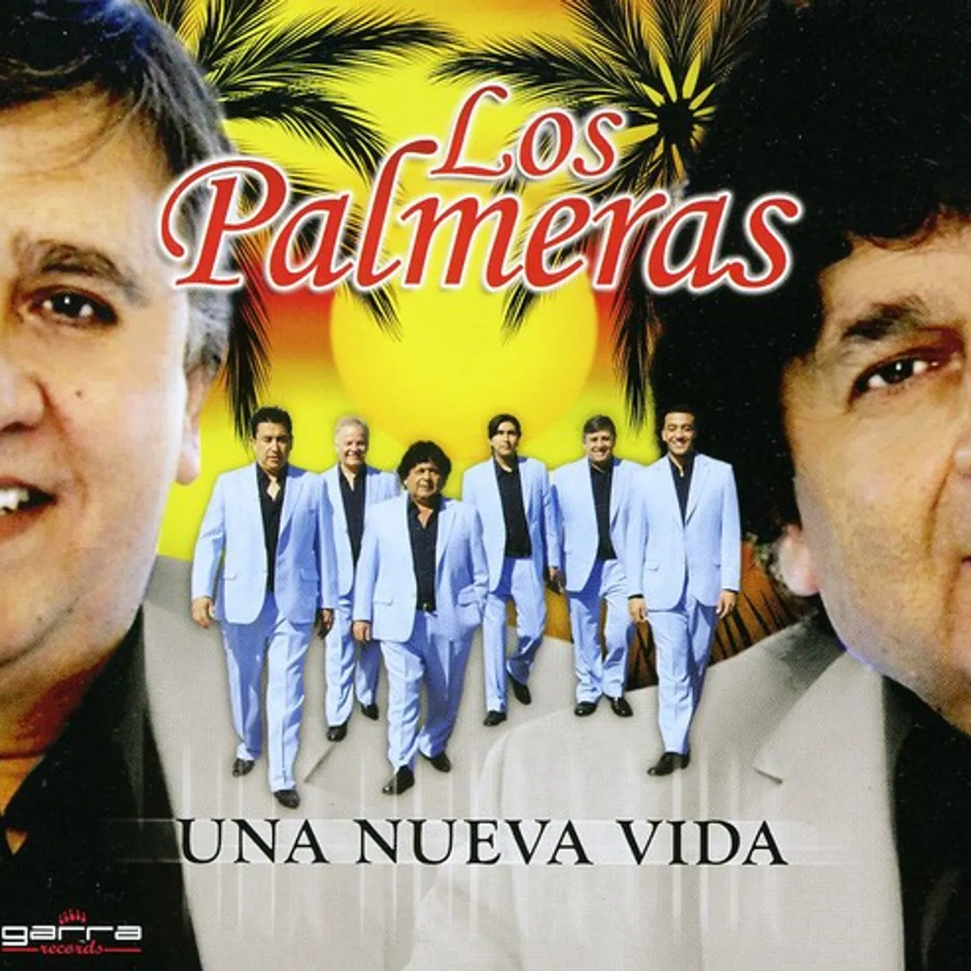 Los Palmeras UNA NUEVA VIDA CD