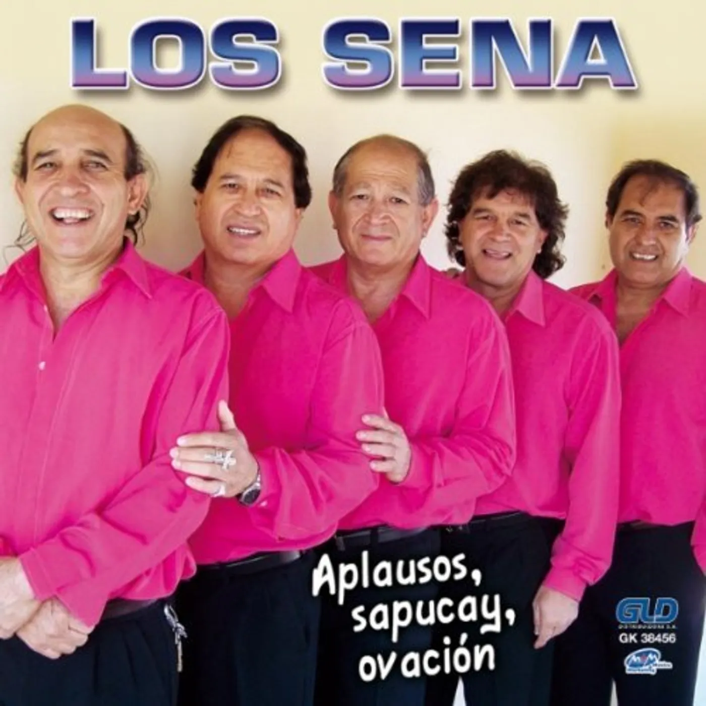 Los Sena APLAUSOS SAPUCAY OVACION CD