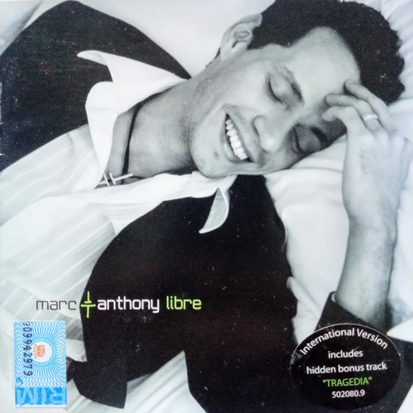 Marc Anthony LIBRE CD