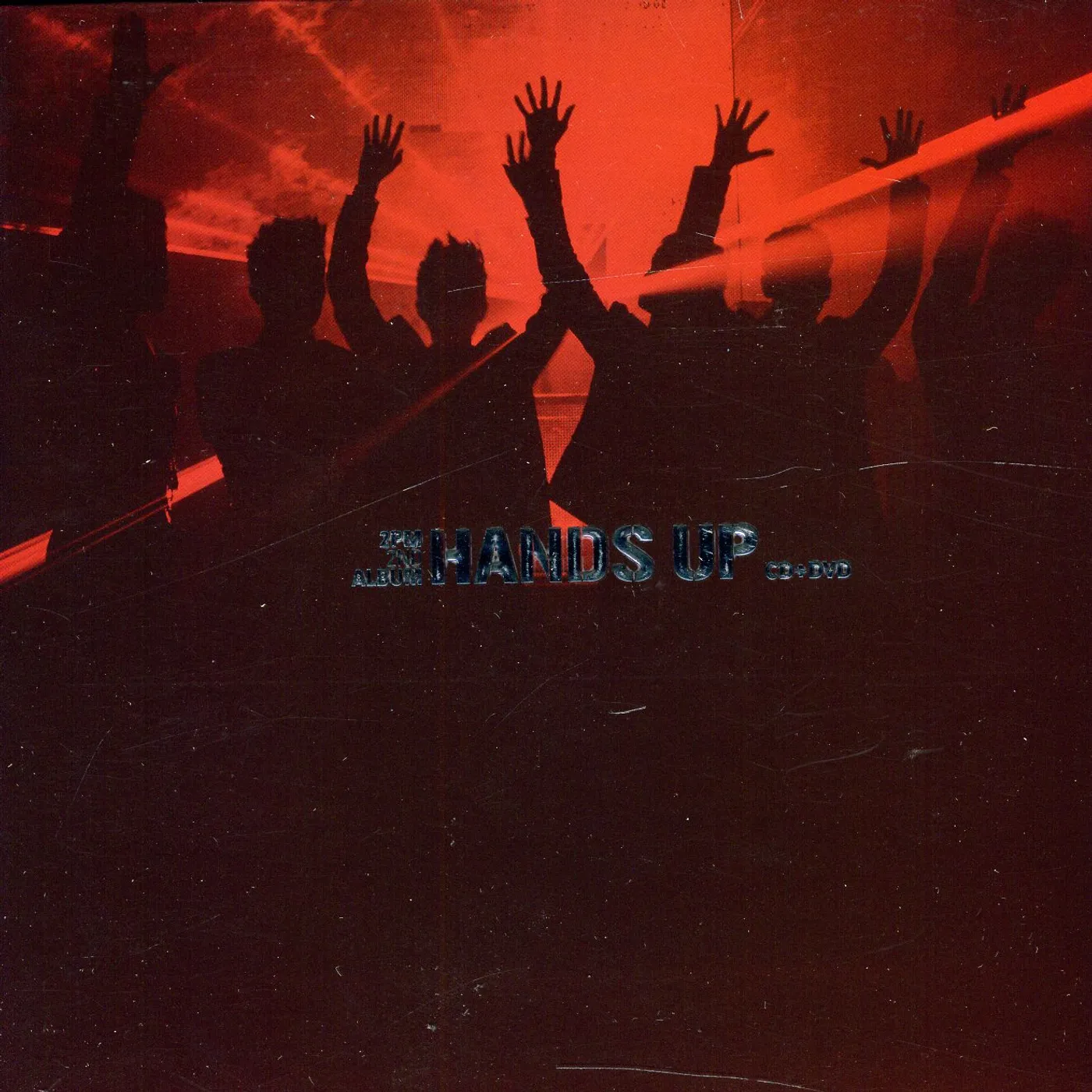 2PM HANDS UP CD