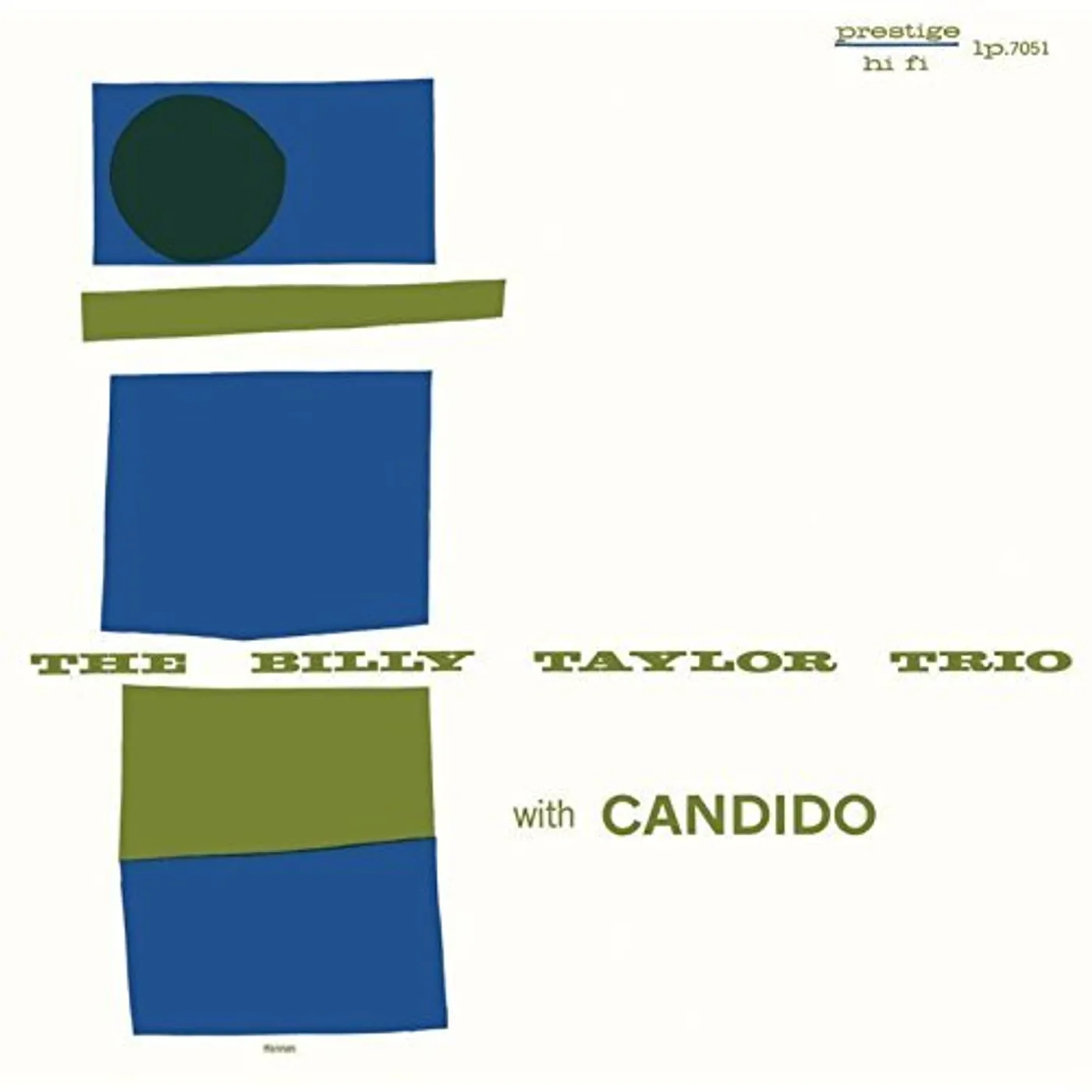 Billy Taylor TRIO WITH CANDIDO CD