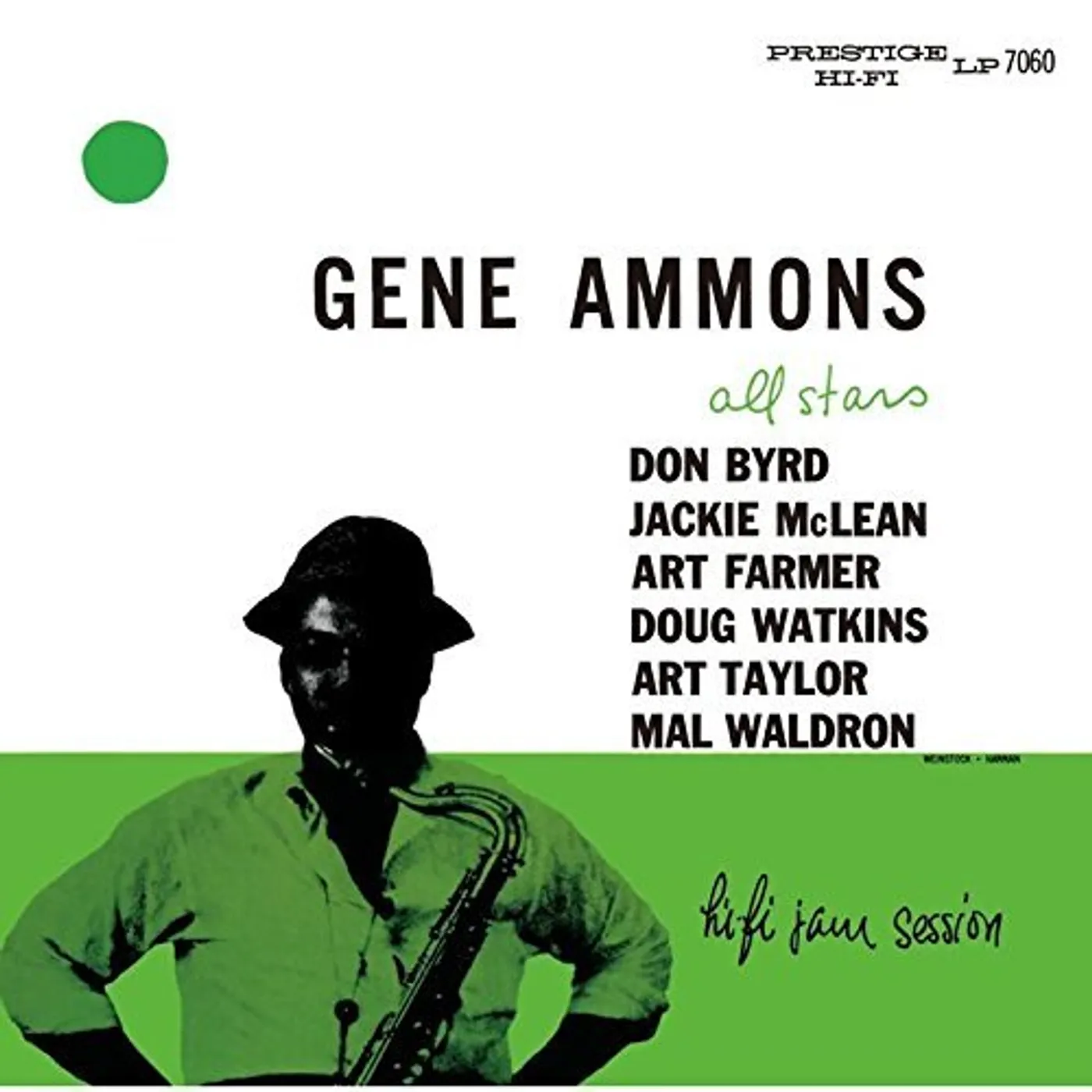 Gene Ammons JAMMIN WITH GENE CD