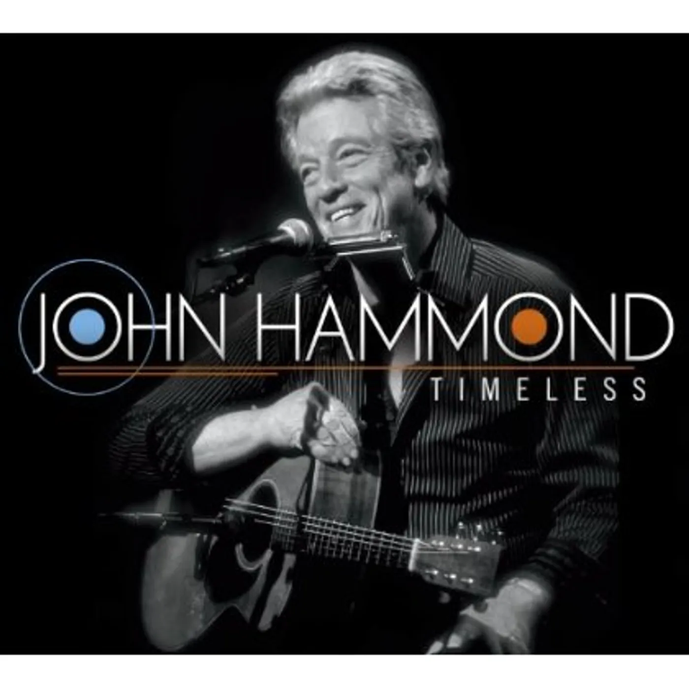 John Hammond TIMELESS CD