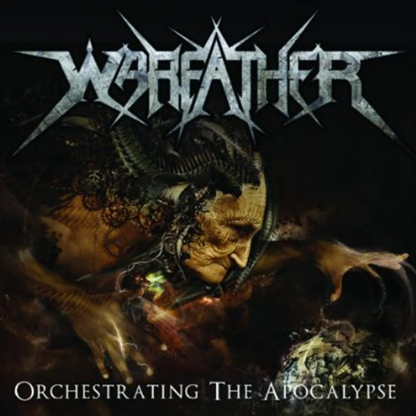Warfather ORCHESTRATING THE APOCALYPSE CD