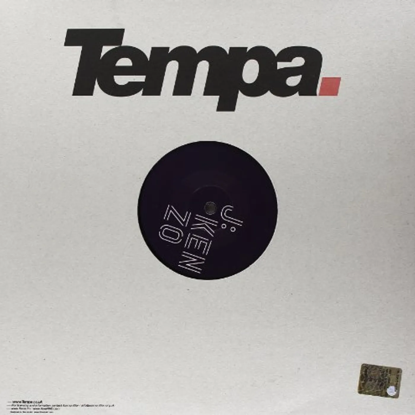 J:Kenzo Magneto (Feel It) / TVR Vinyl Record