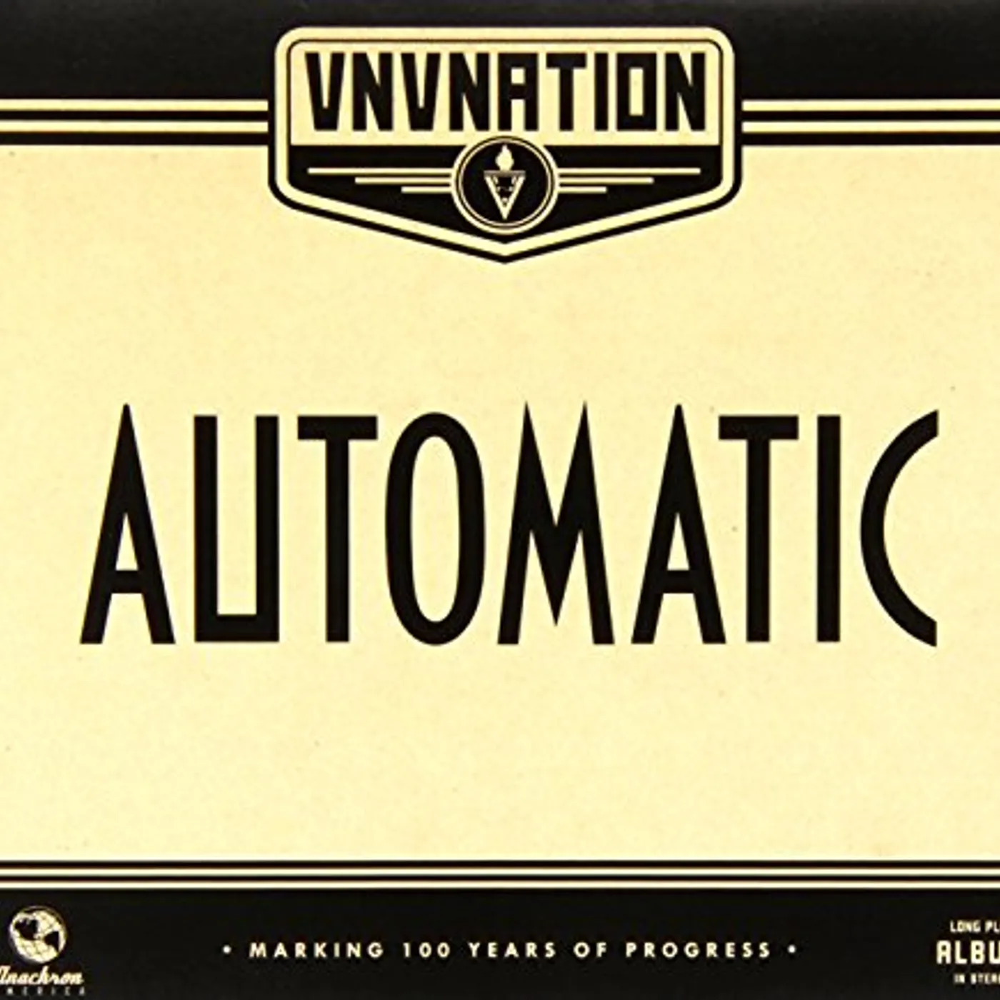 VNV Nation AUTOMATIC CD