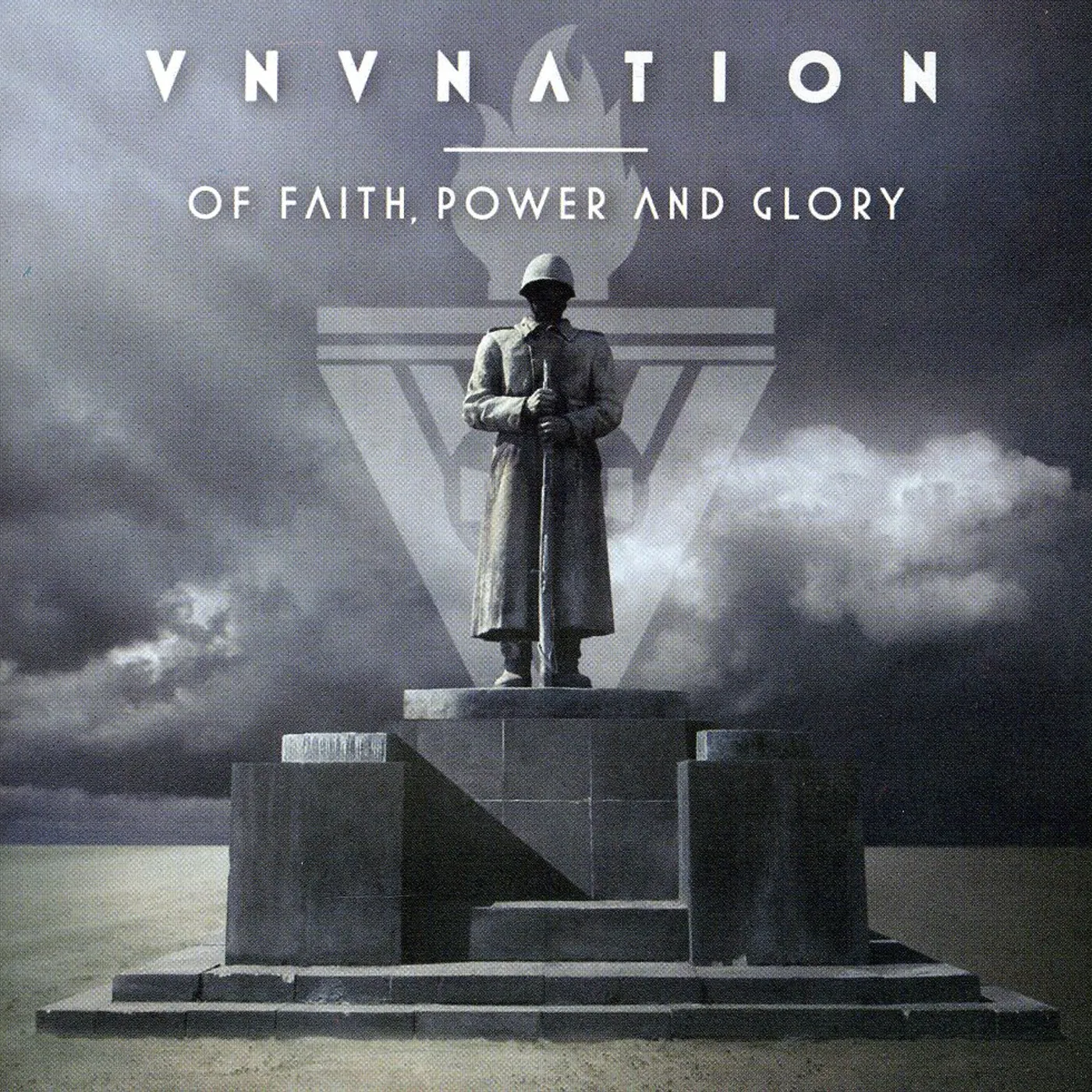 VNV Nation OF FAITH POWER AND GLORY CD